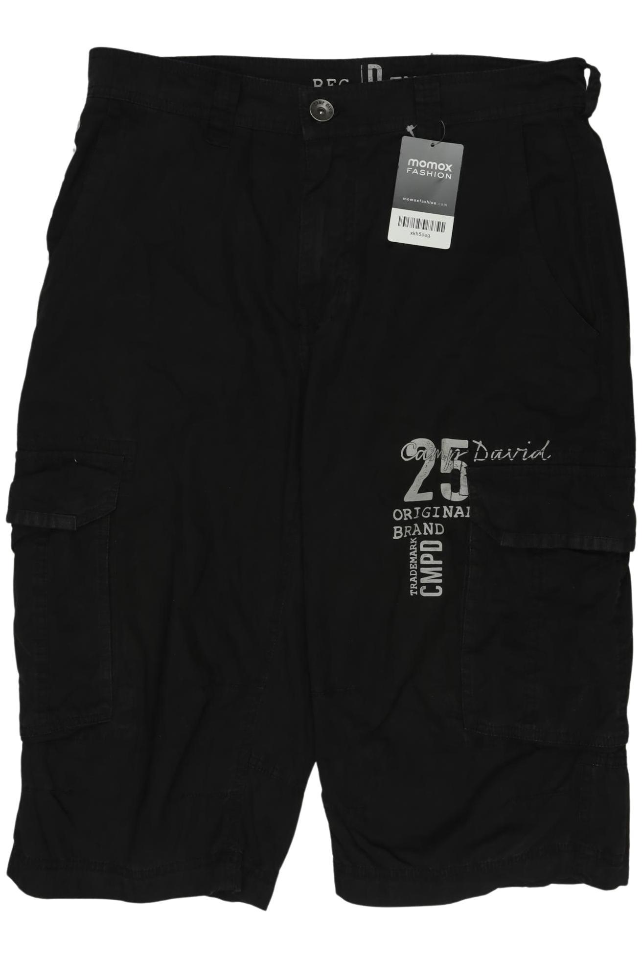 

Camp David Herren Shorts, schwarz, Gr. 30