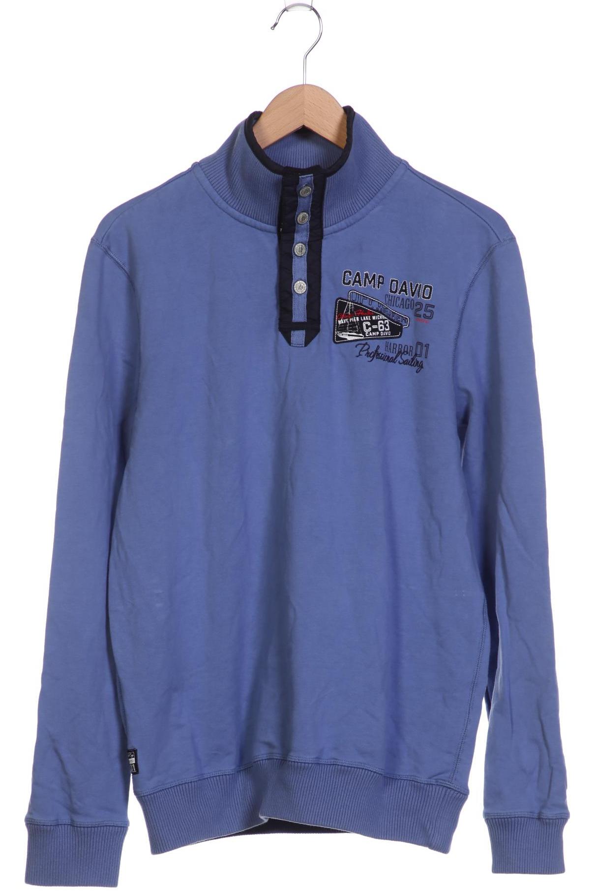 

Camp David Herren Sweatshirt, blau