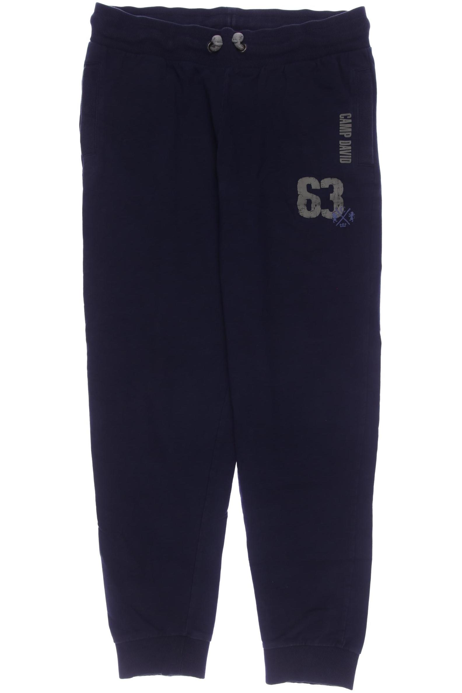 

Camp David Herren Stoffhose, marineblau, Gr. 0