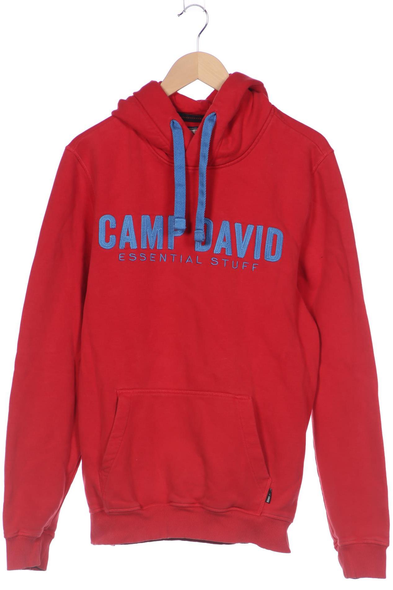 

Camp David Herren Kapuzenpullover, rot