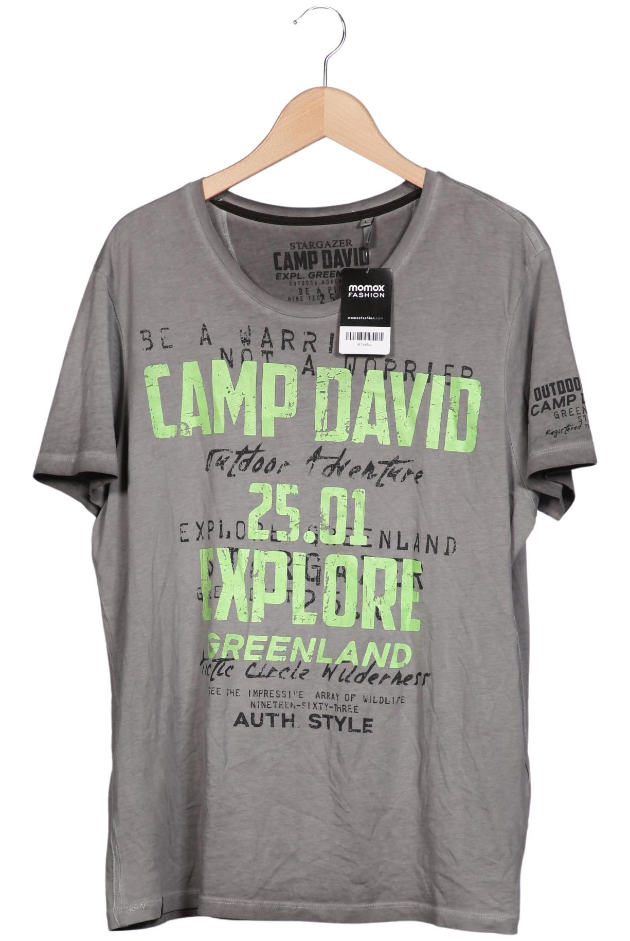 Thumbnail - Camp David Herren T-Shirt, neon, Gr. 52