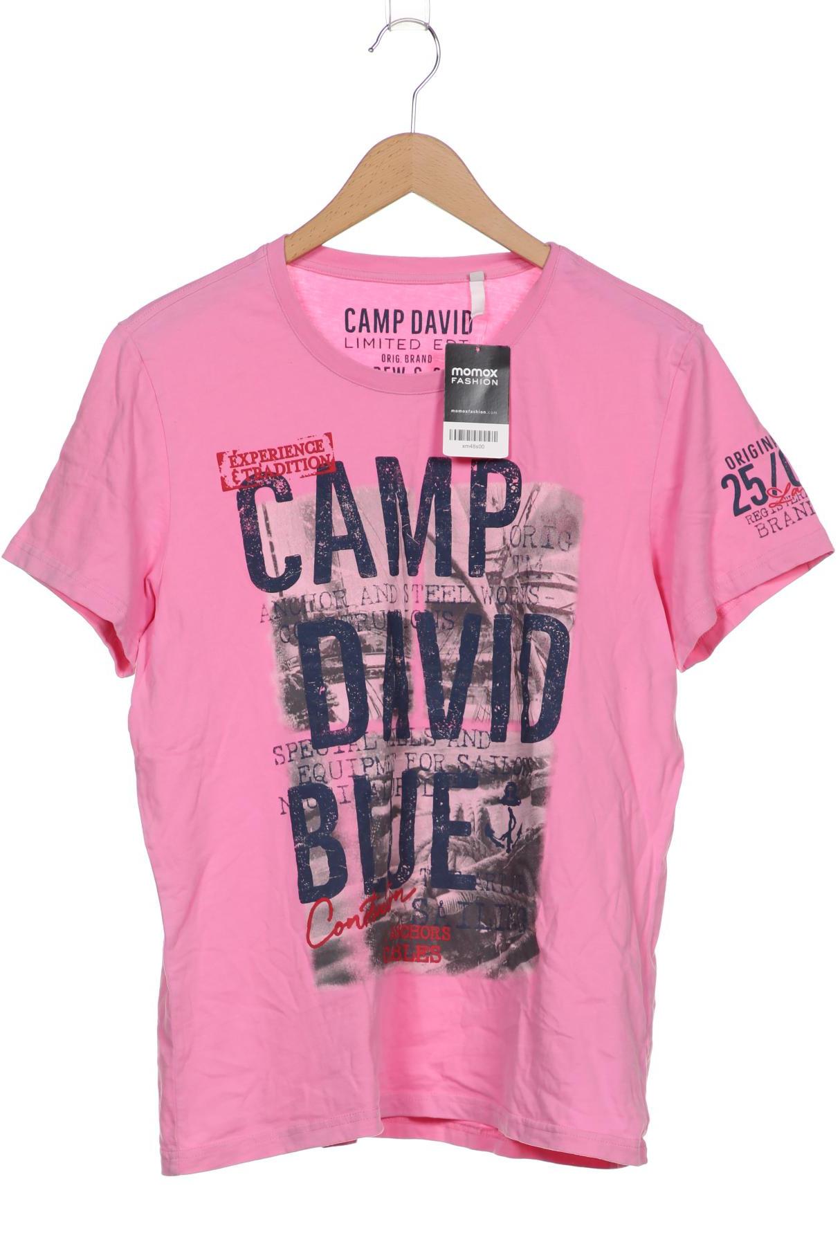 

Camp David Herren T-Shirt, pink