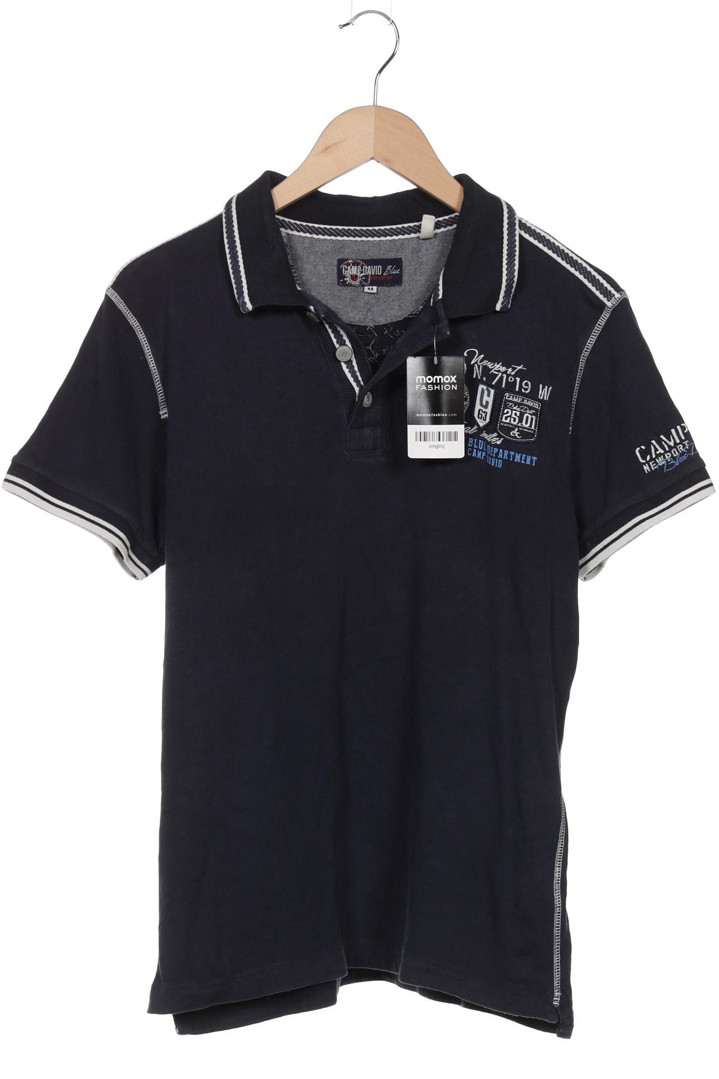 

Camp David Herren Poloshirt, marineblau, Gr. 48