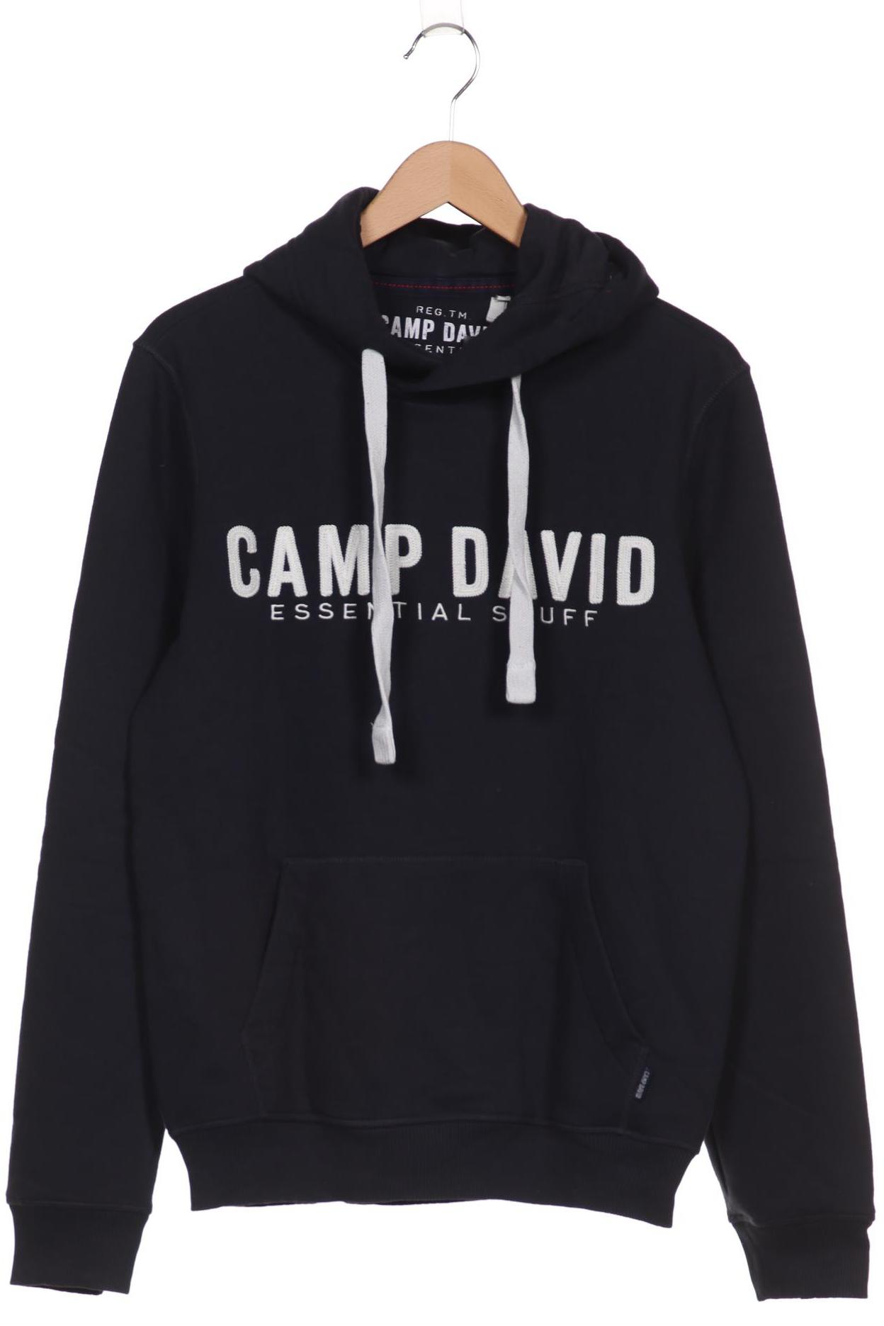 

Camp David Herren Kapuzenpullover, marineblau