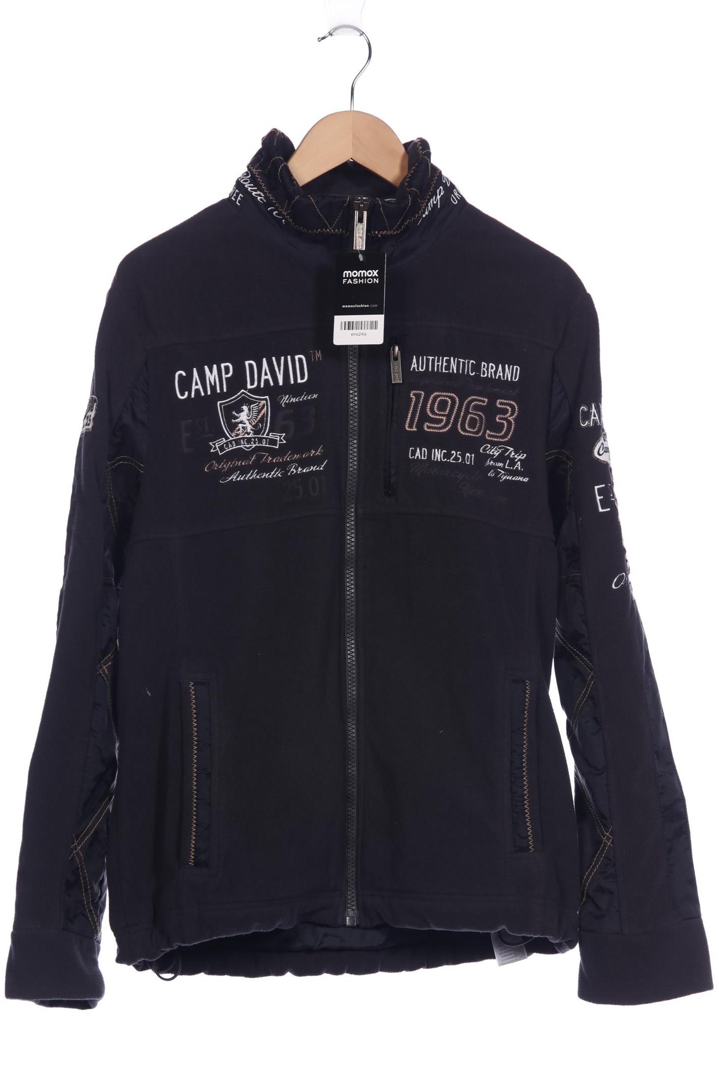 

Camp David Herren Sweatshirt, grau, Gr. 52