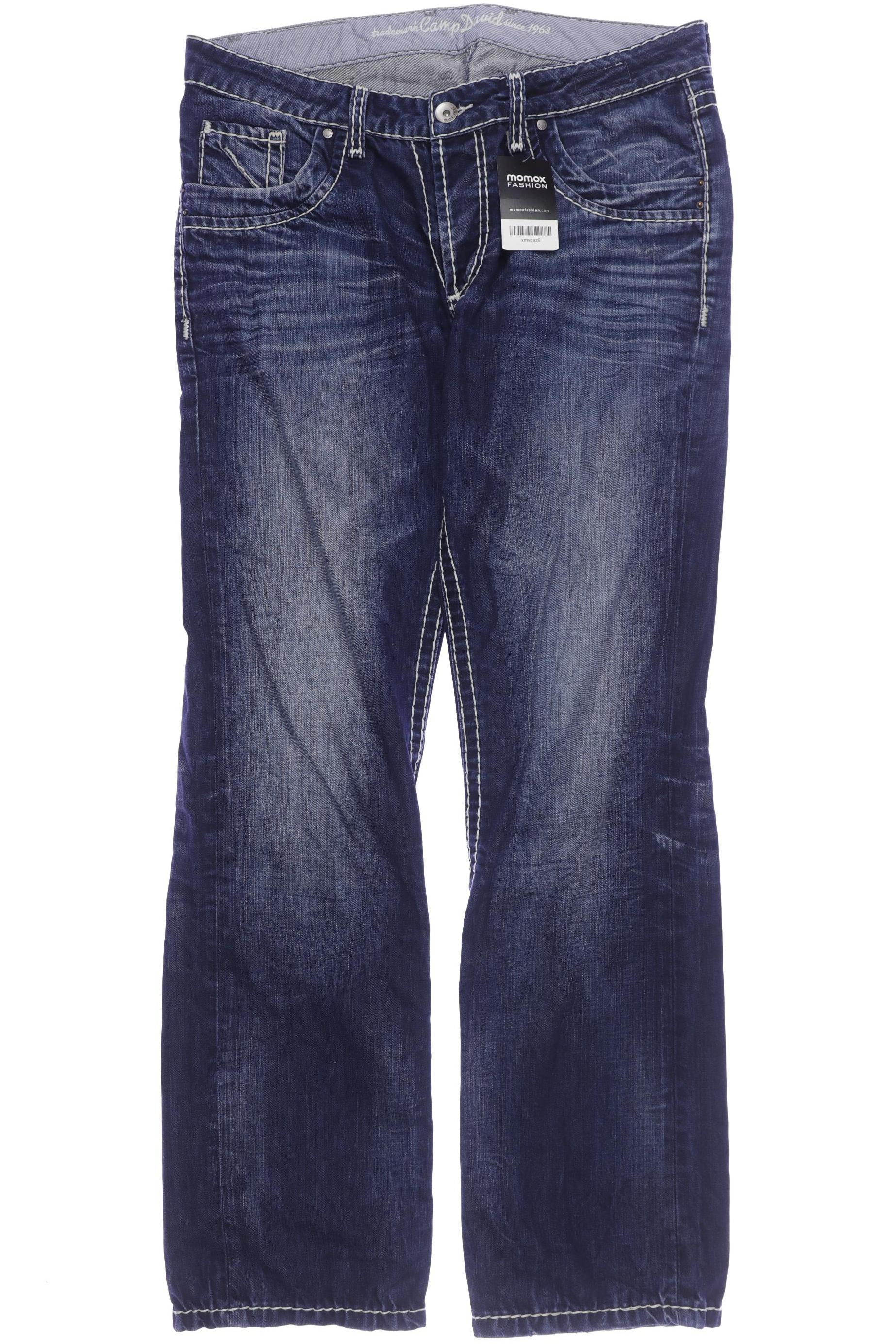 

Camp David Herren Jeans, marineblau, Gr. 36