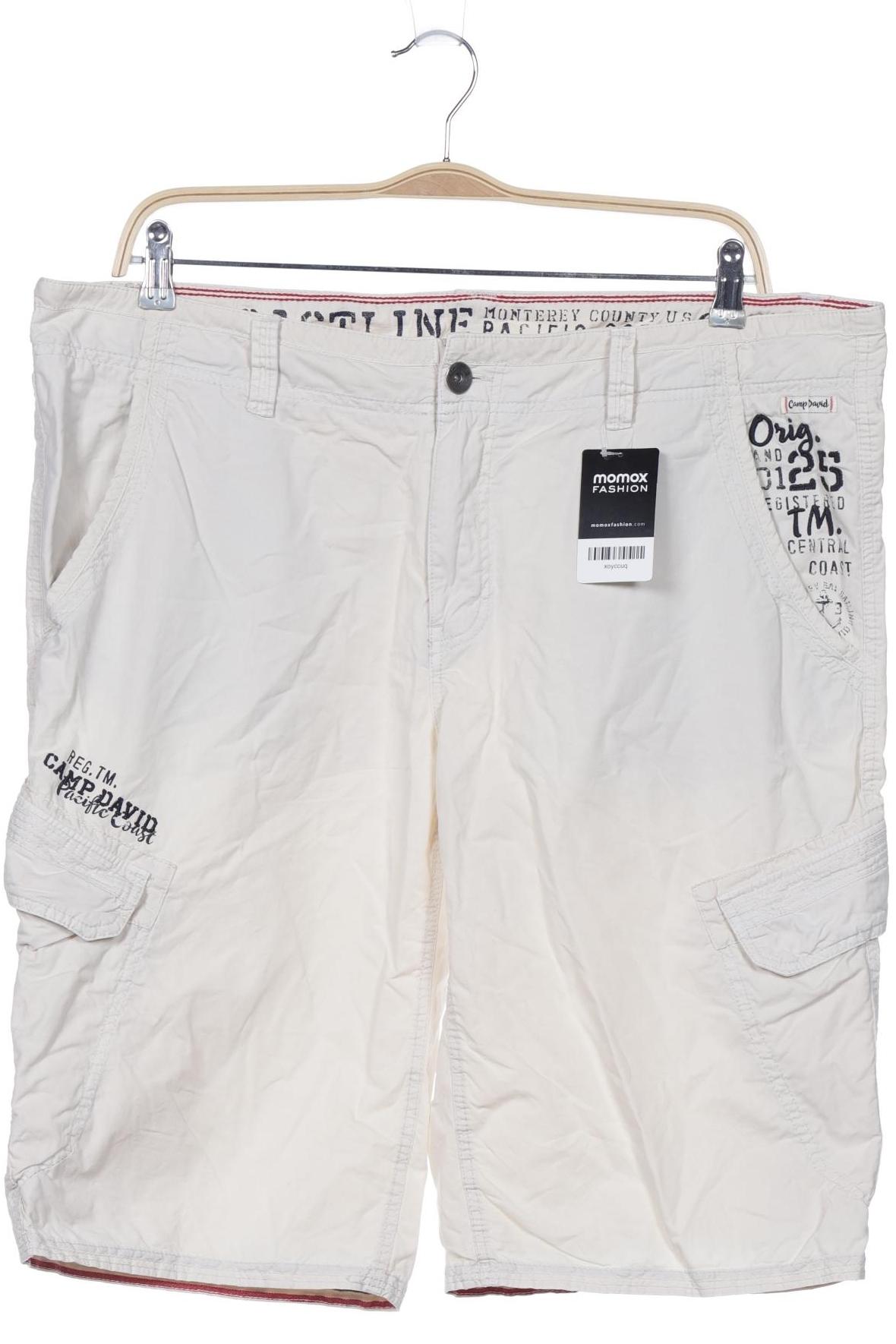 

Camp David Herren Shorts, cremeweiß, Gr. 56
