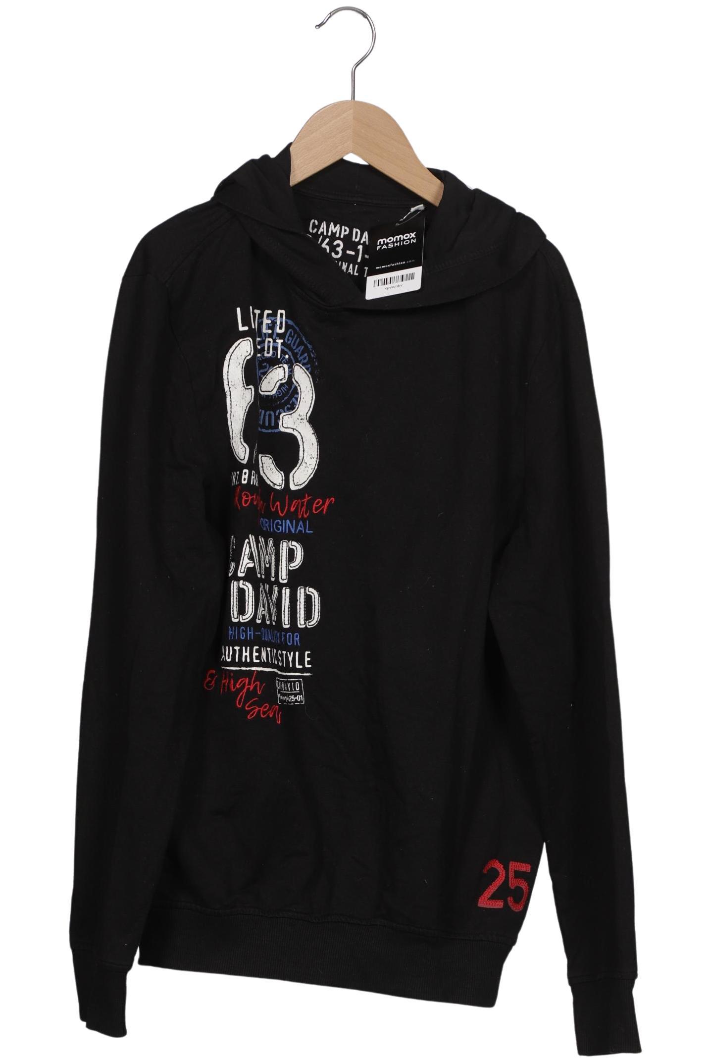 

Camp David Herren Kapuzenpullover, schwarz, Gr. 48
