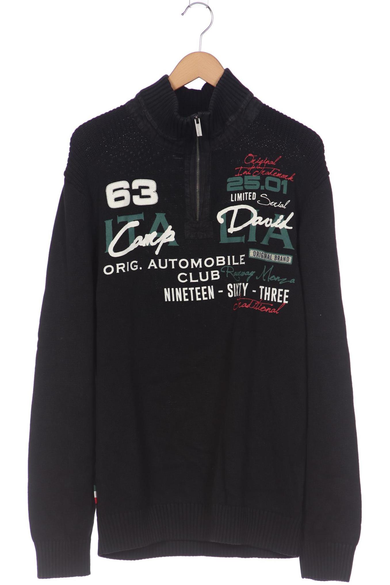 

Camp David Herren Pullover, marineblau, Gr. 54