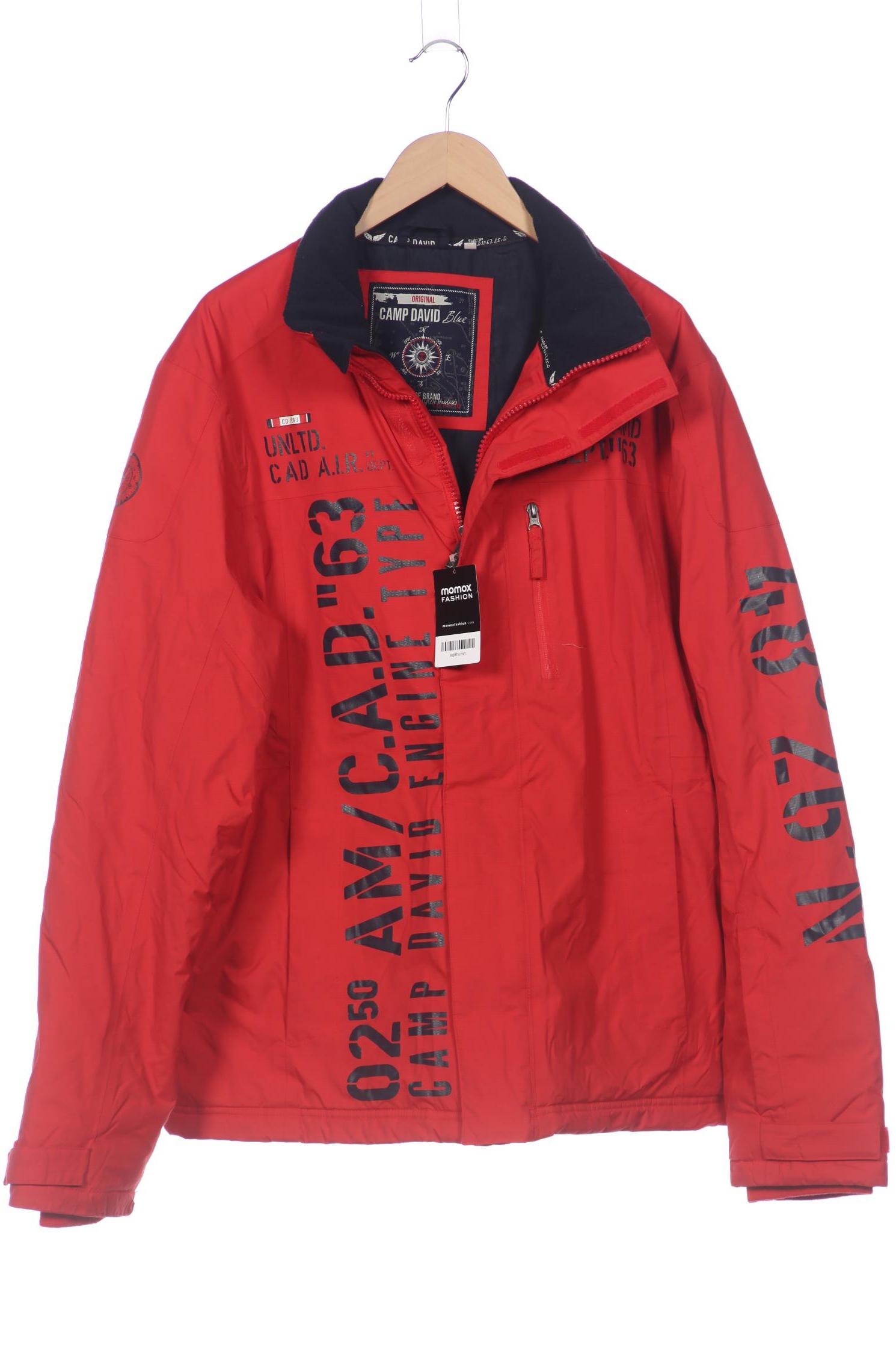 

Camp David Herren Jacke, rot, Gr. 56