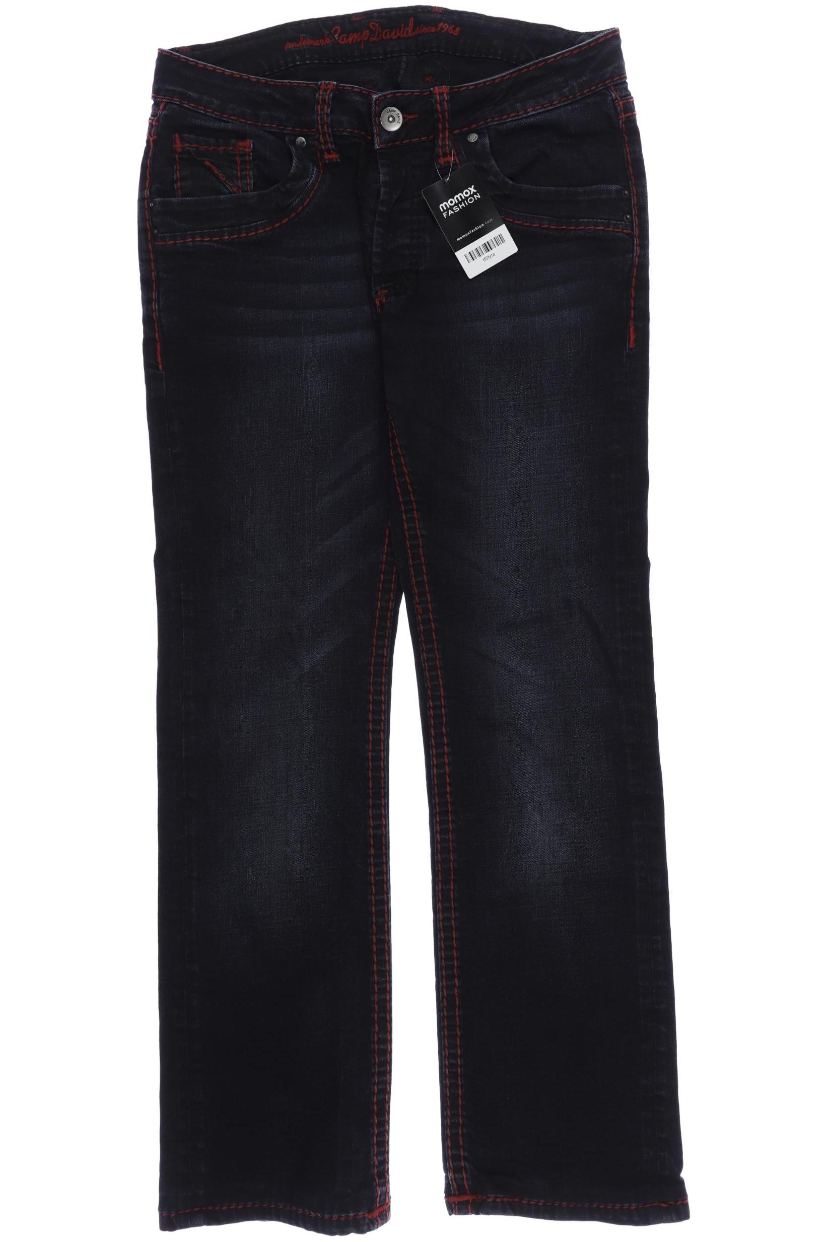 

Camp David Herren Jeans, marineblau, Gr. 32