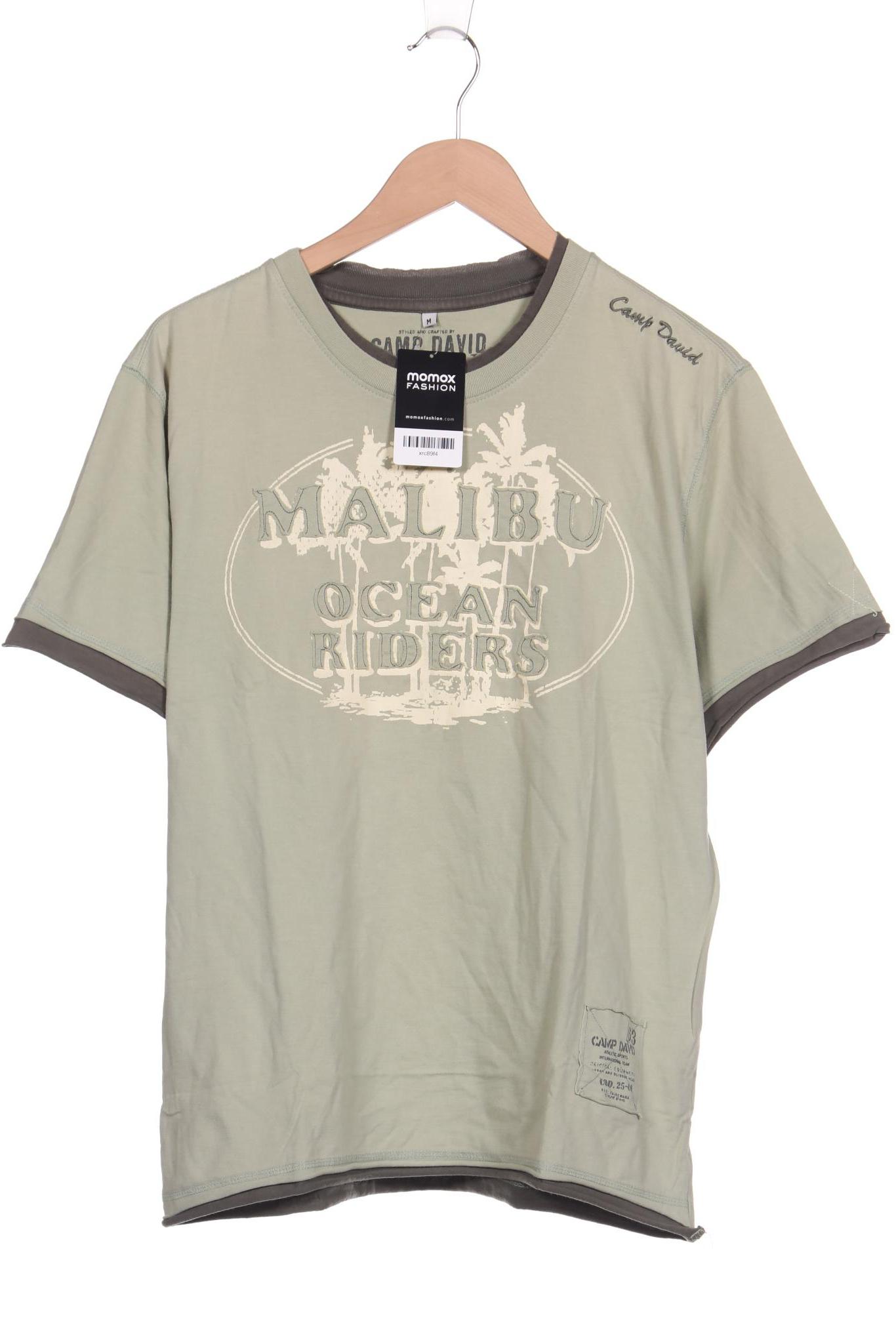 

Camp David Herren T-Shirt, hellgrün