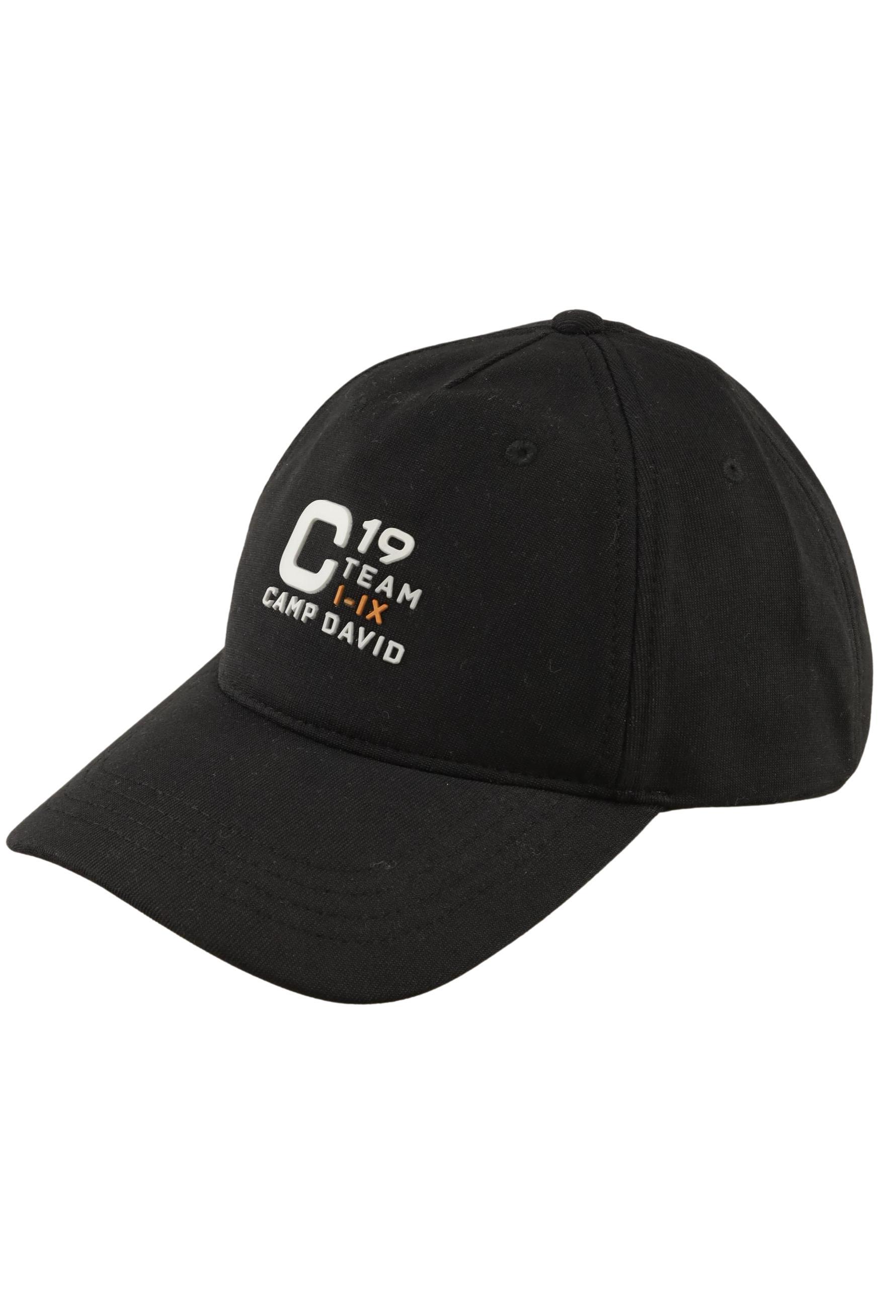 

Camp David Herren Hut/Mütze, schwarz, Gr. uni