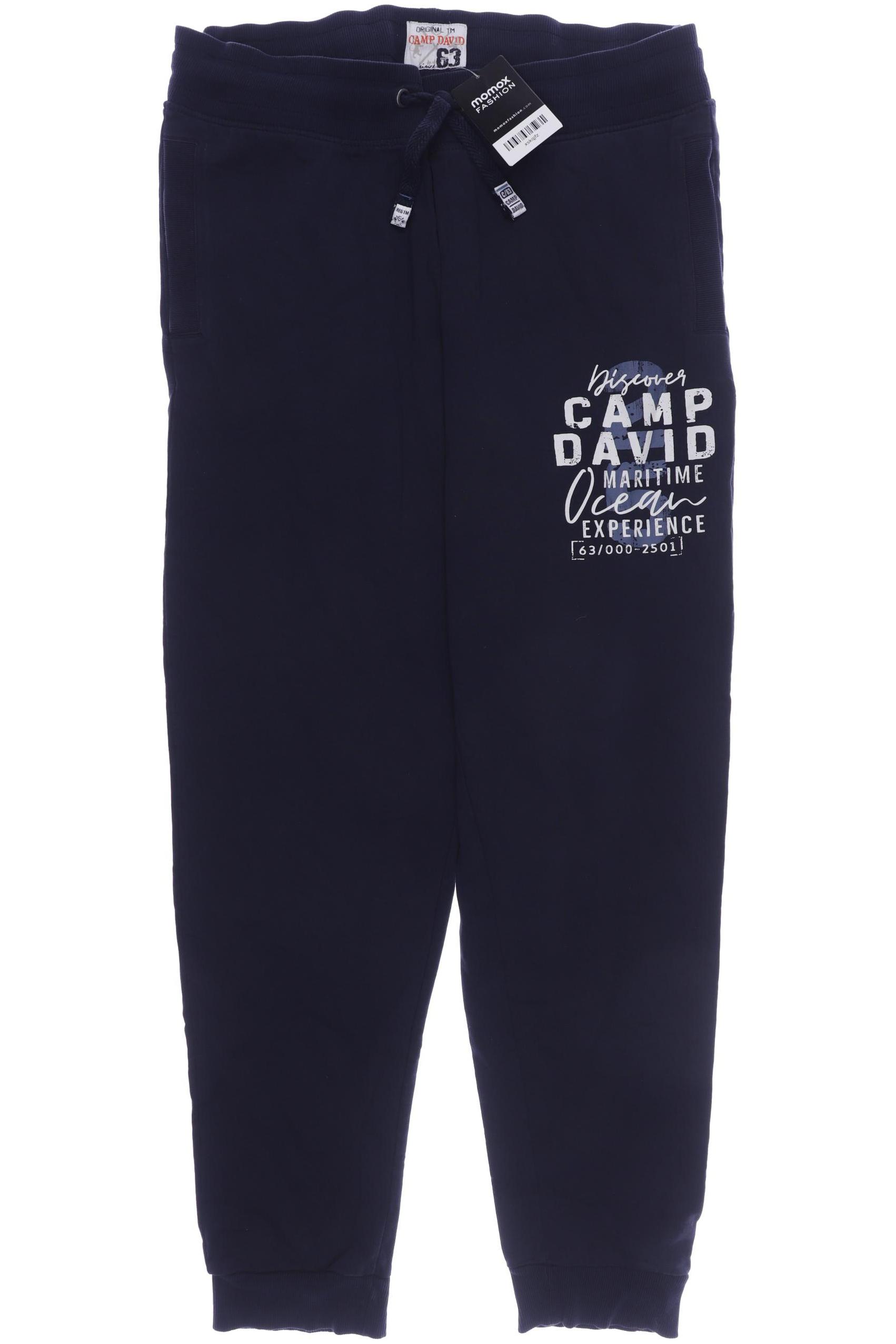 

Camp David Herren Stoffhose, marineblau