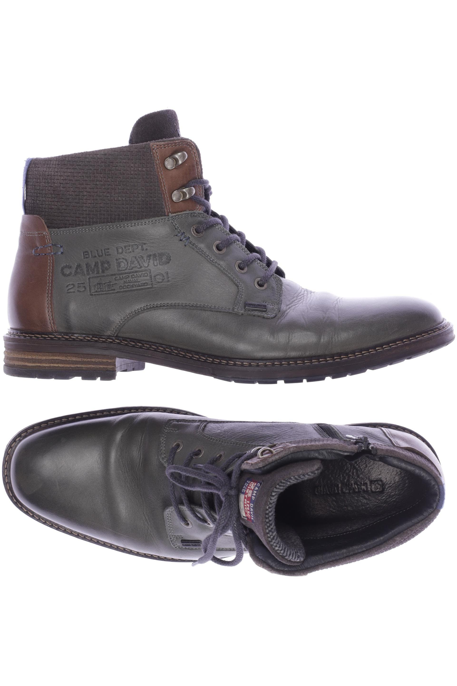 

Camp David Herren Stiefel, grün, Gr. 45