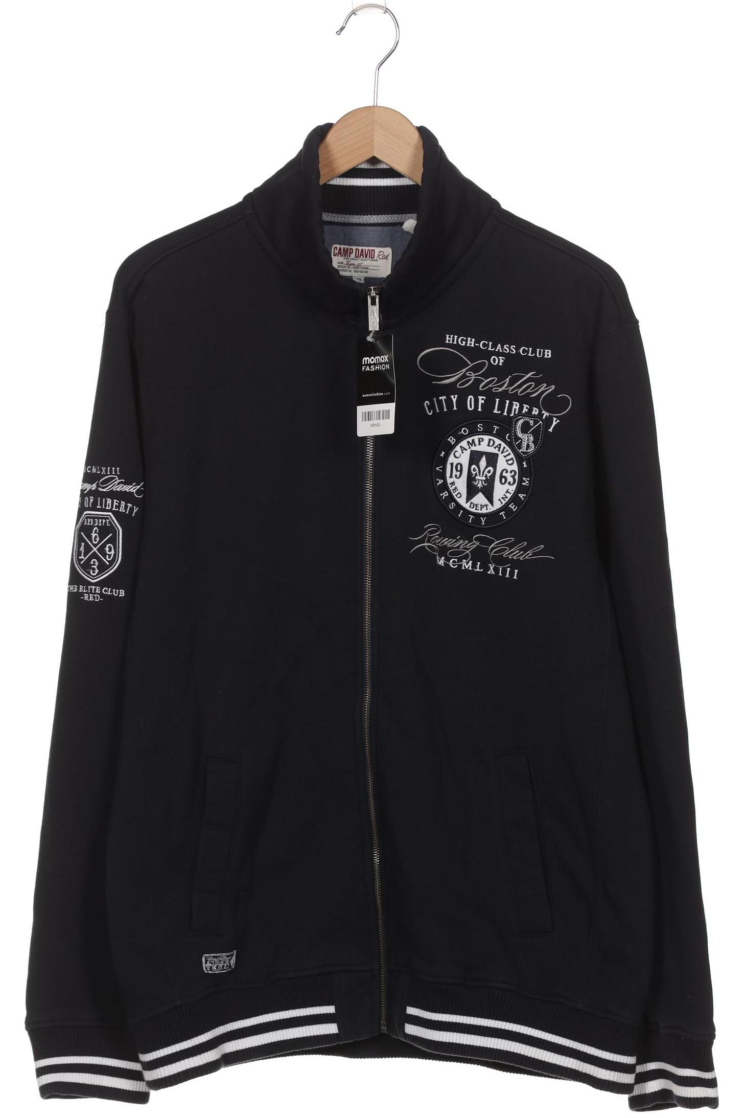 

Camp David Herren Sweatshirt, marineblau, Gr. 54