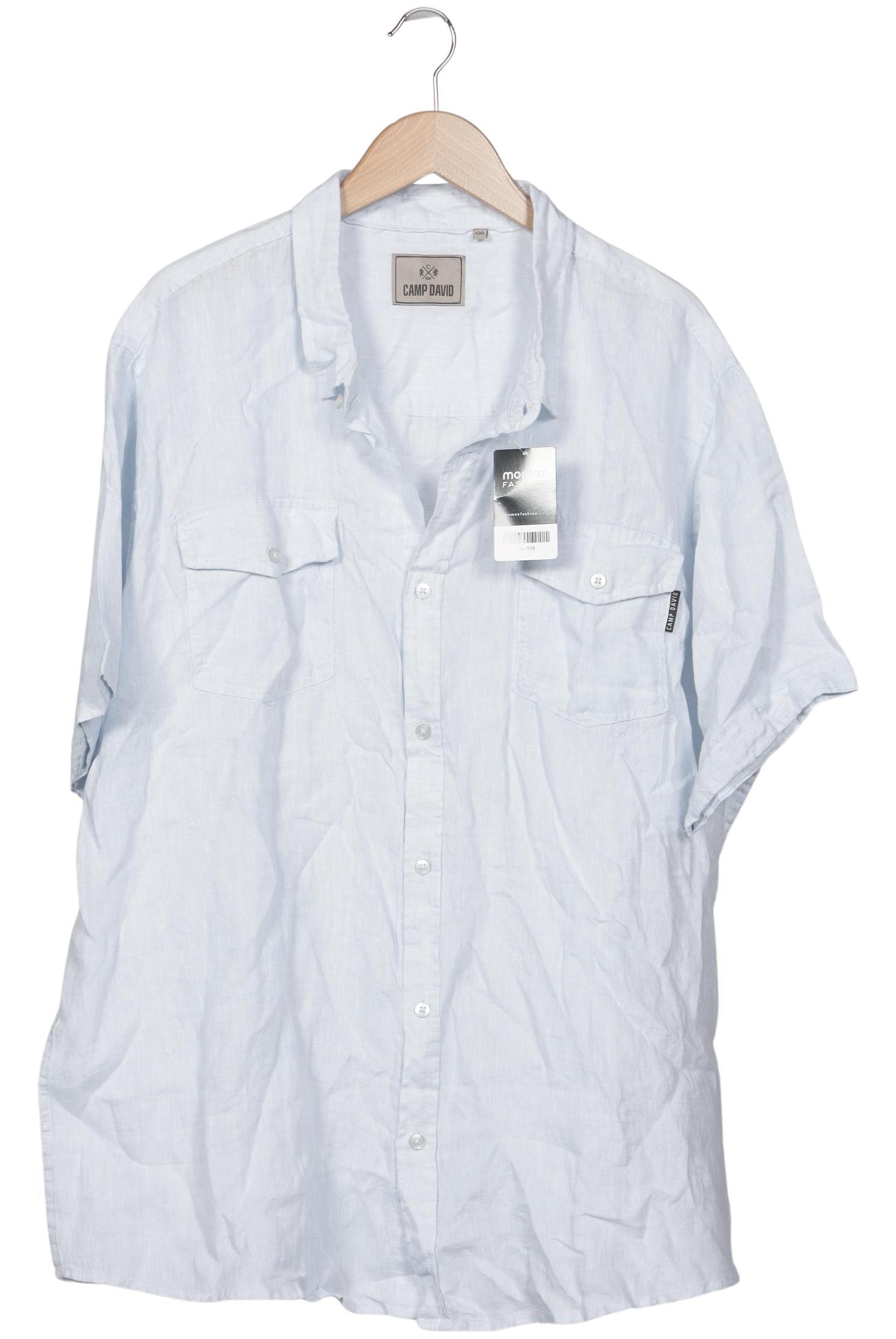 

Camp David Herren Hemd, hellblau, Gr. 60