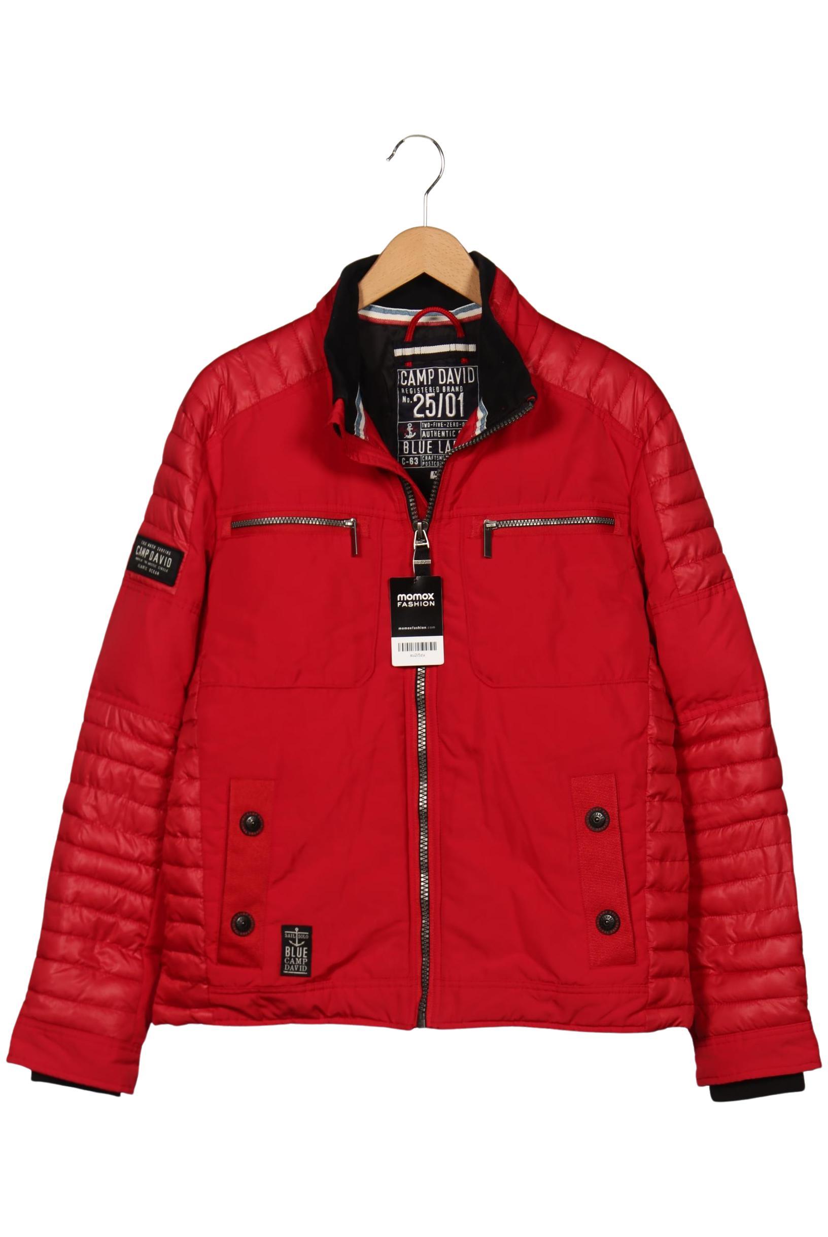 

Camp David Herren Jacke, rot, Gr. 48