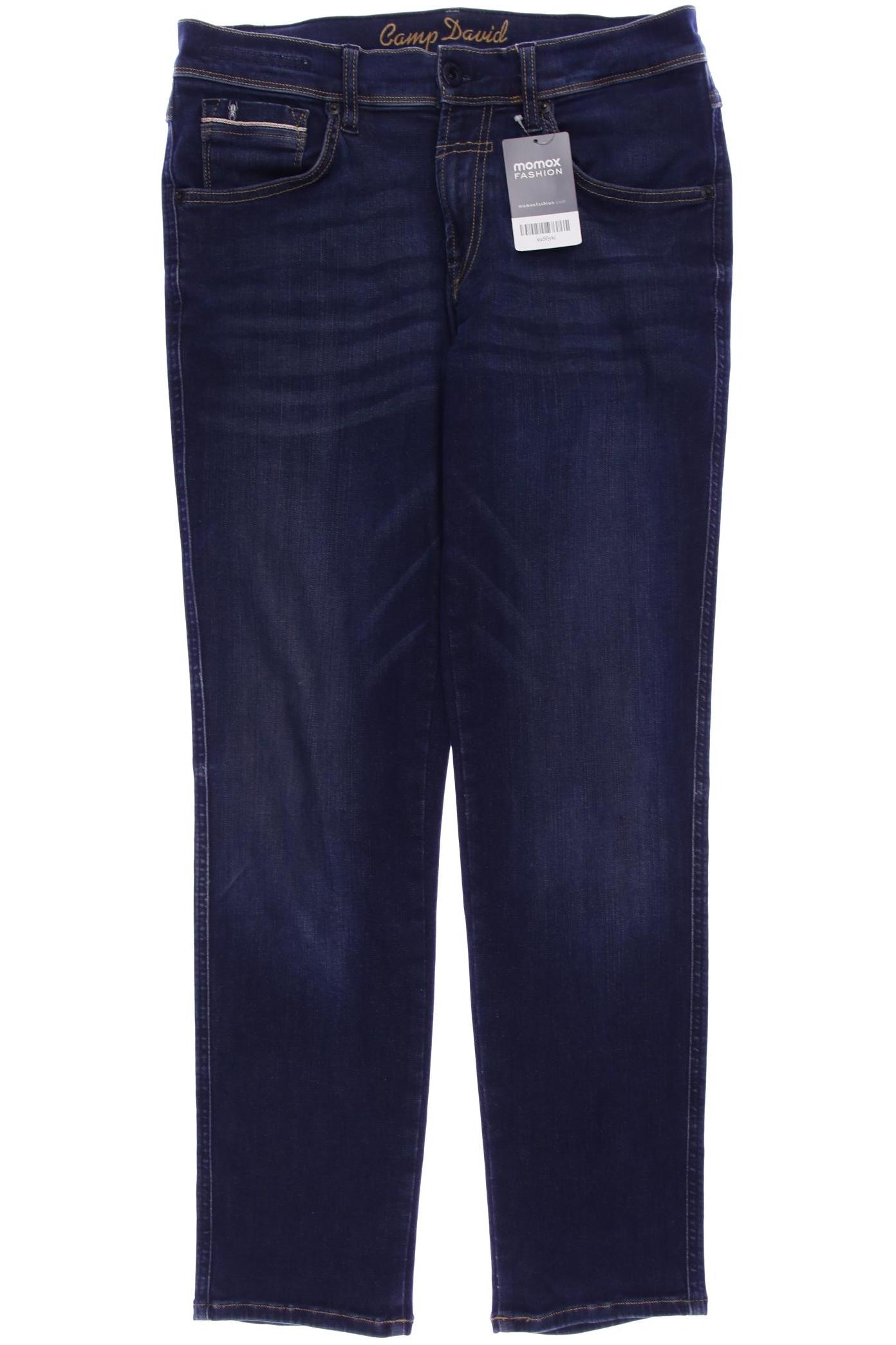 

Camp David Herren Jeans, marineblau