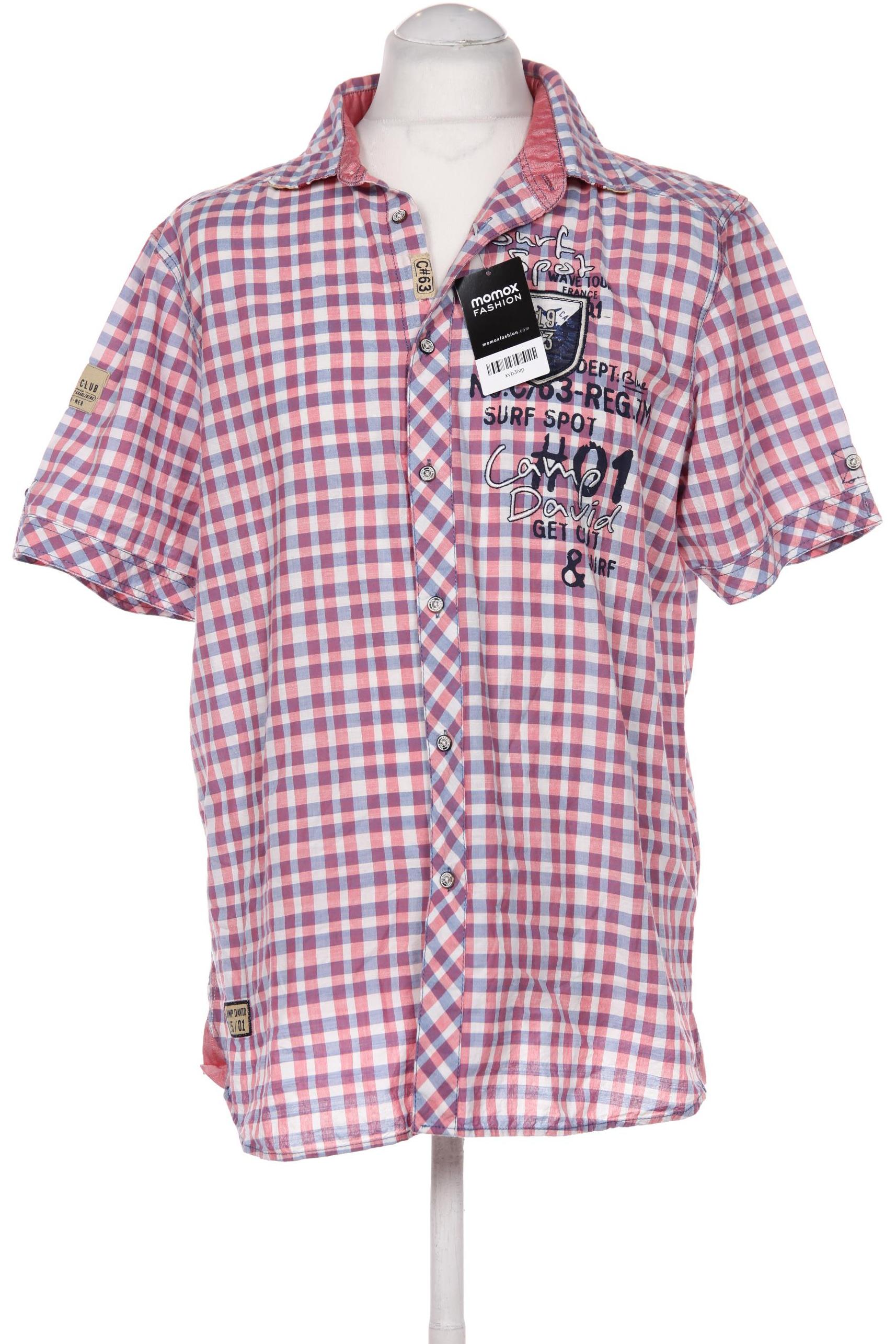 

Camp David Herren Hemd, pink, Gr. 52