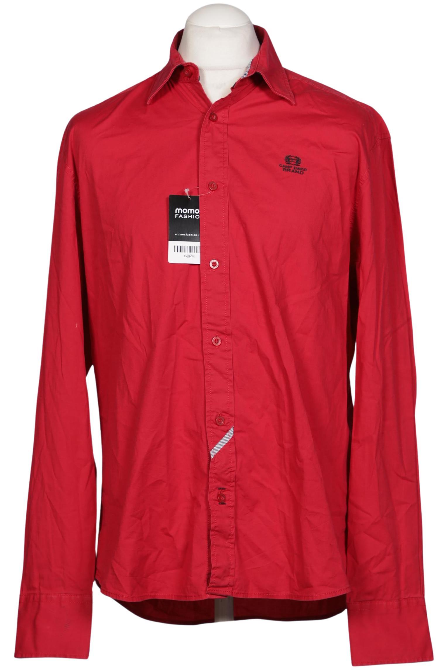 

Camp David Herren Hemd, rot, Gr. 52