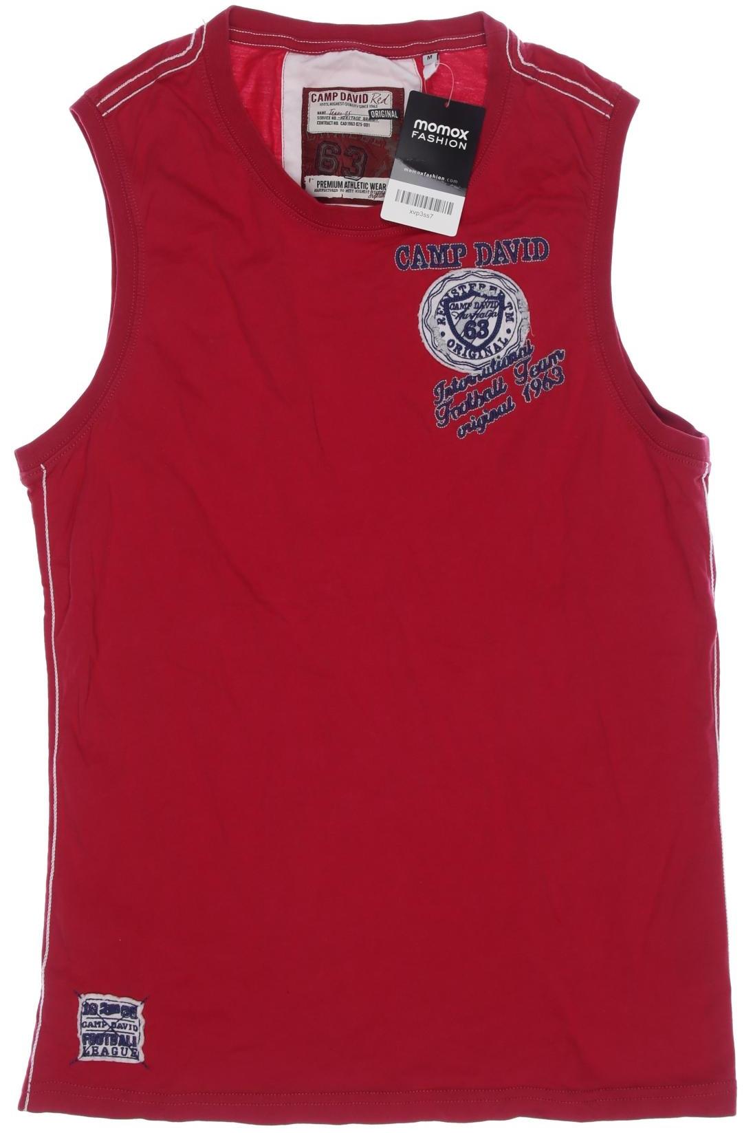 

Camp David Herren T-Shirt, rot, Gr. 48