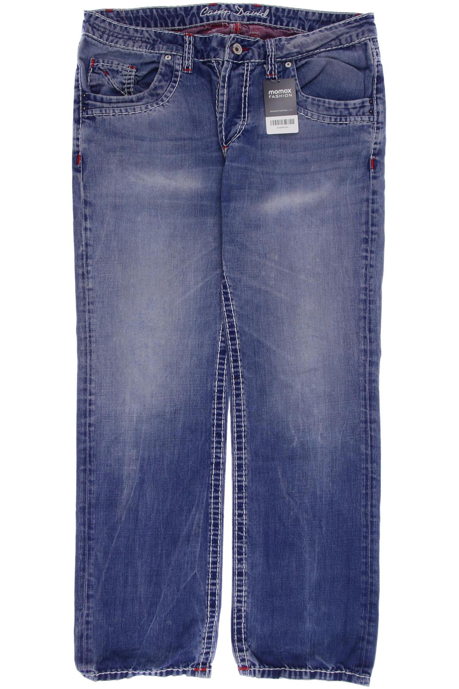 

Camp David Herren Jeans, blau