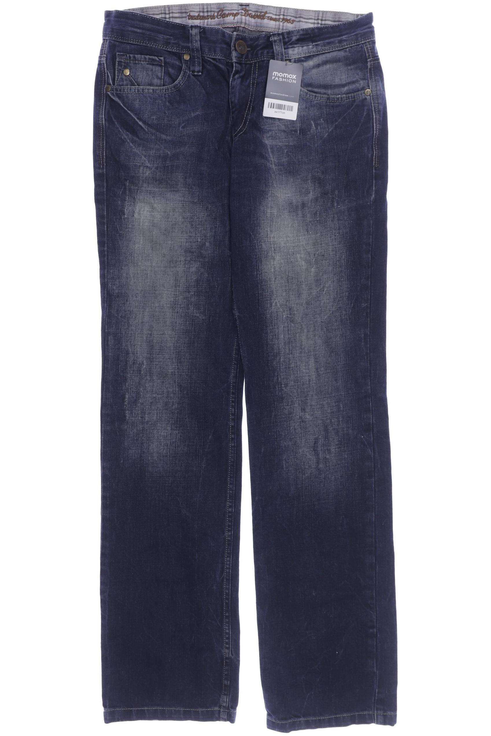 

Camp David Herren Jeans, marineblau