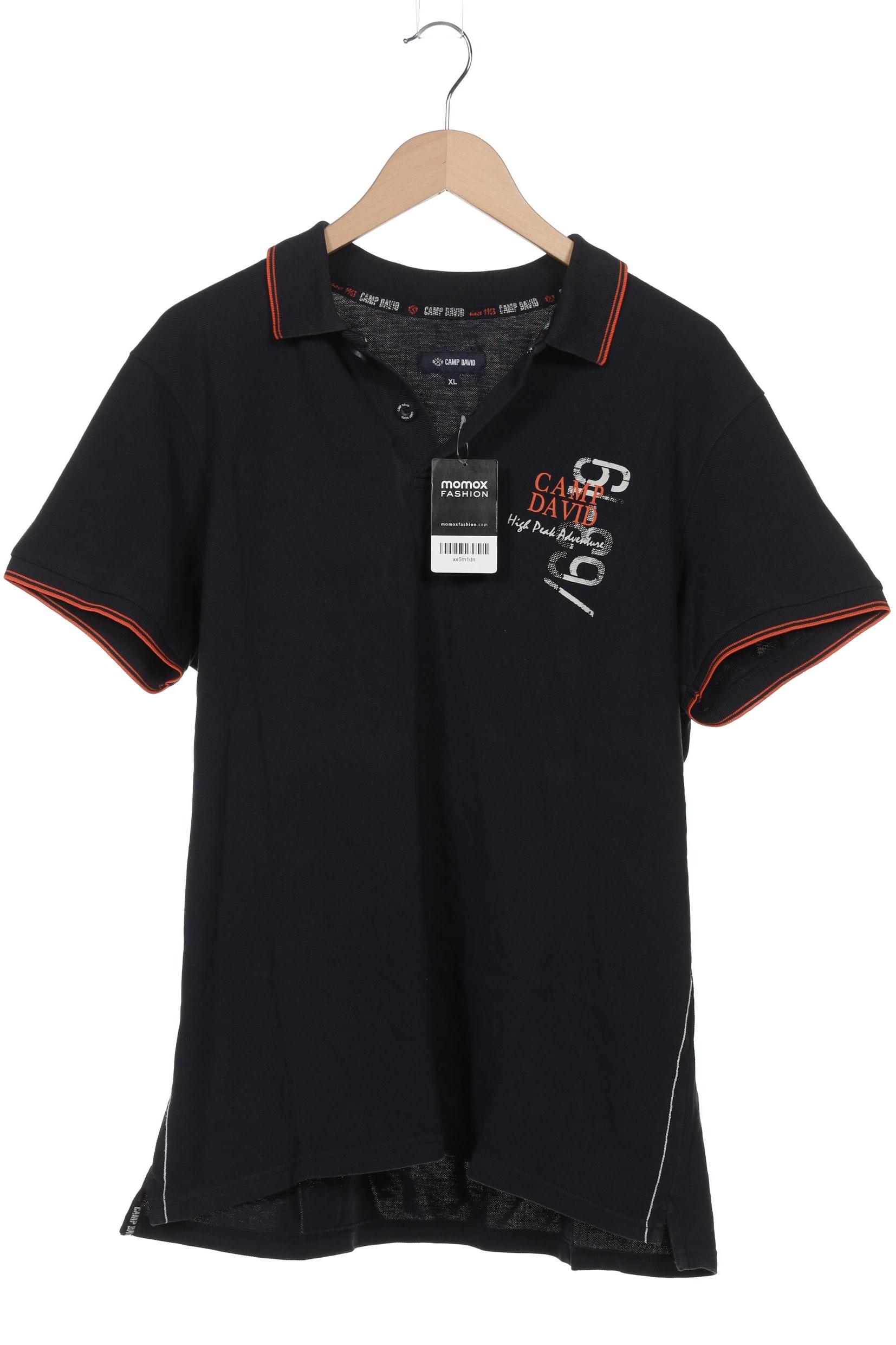 

Camp David Herren Poloshirt, marineblau, Gr. 54