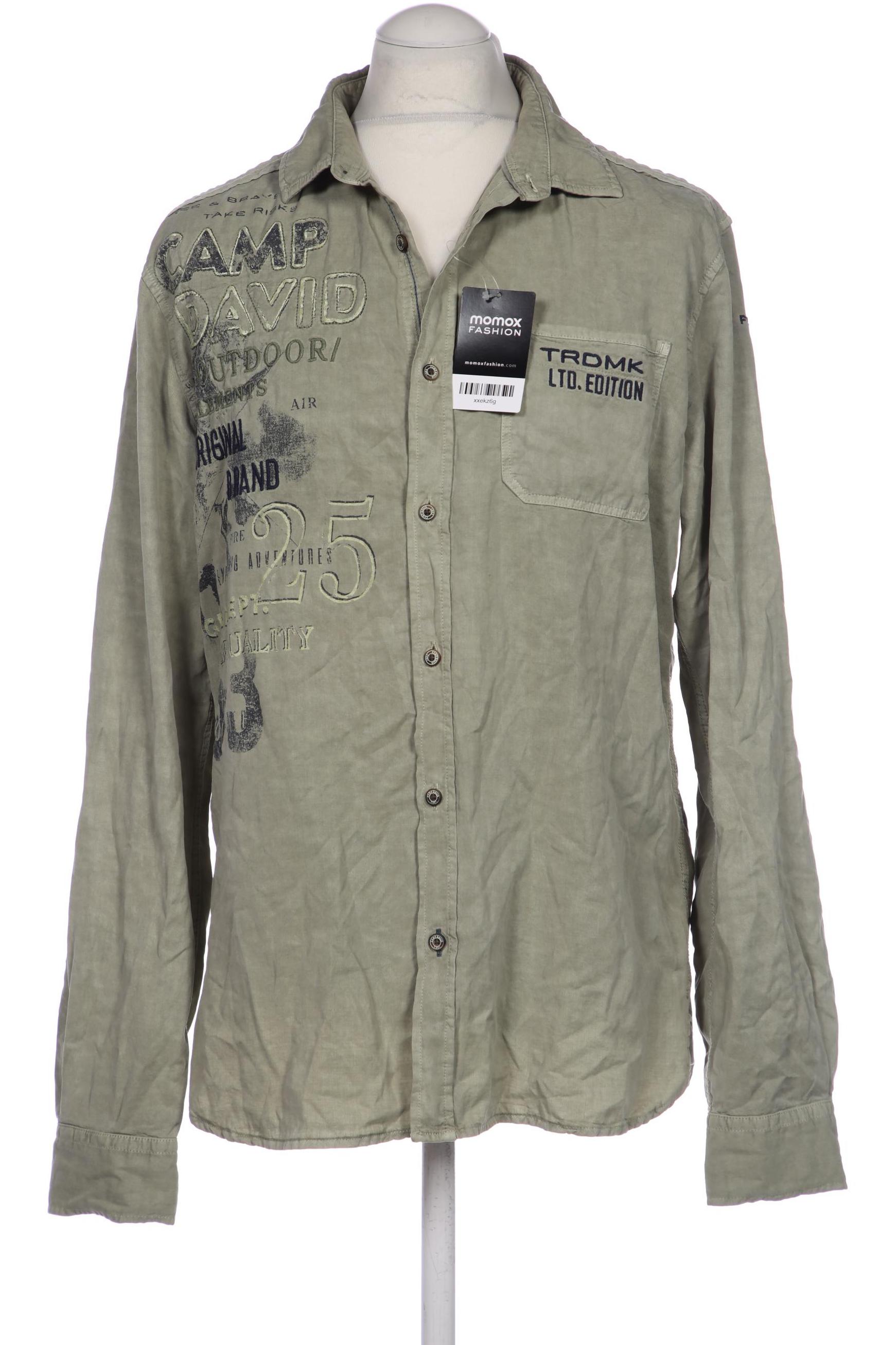

Camp David Herren Hemd, grün