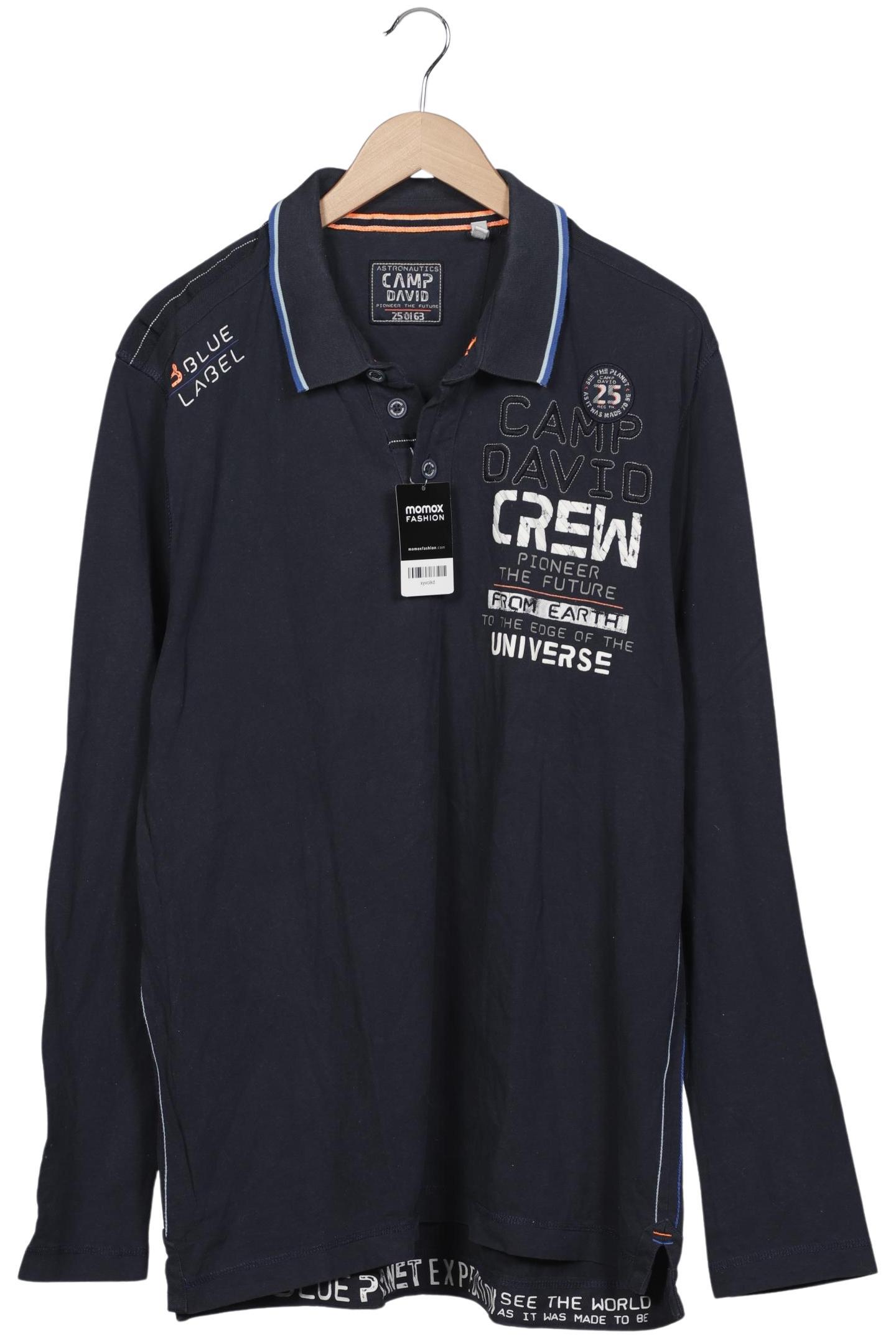 

Camp David Herren Poloshirt, marineblau, Gr. 58