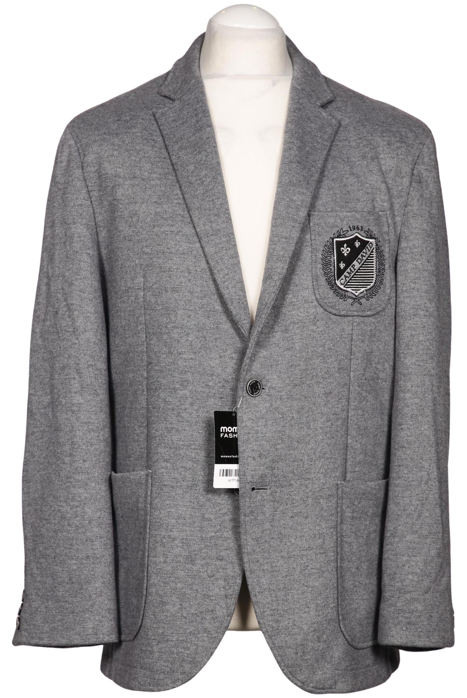 

Camp David Herren Sakko, grau, Gr. 48