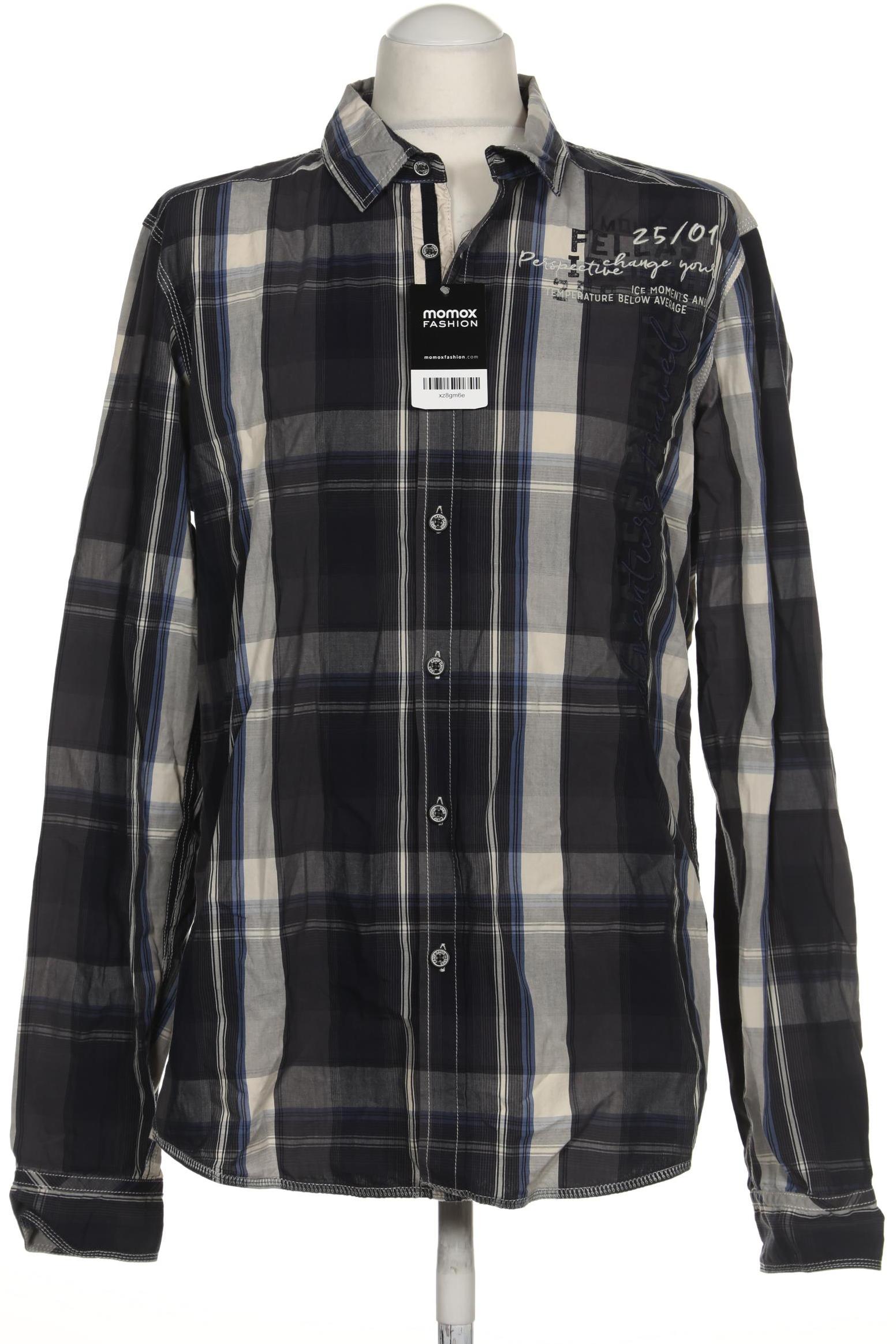 

Camp David Herren Hemd, marineblau