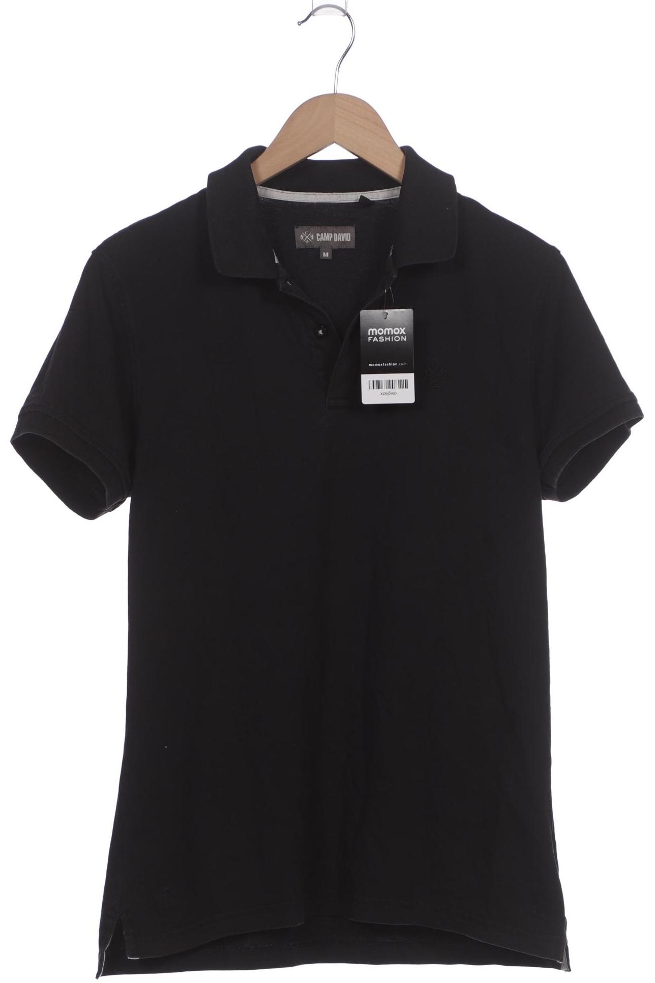 

Camp David Herren Poloshirt, schwarz, Gr. 48