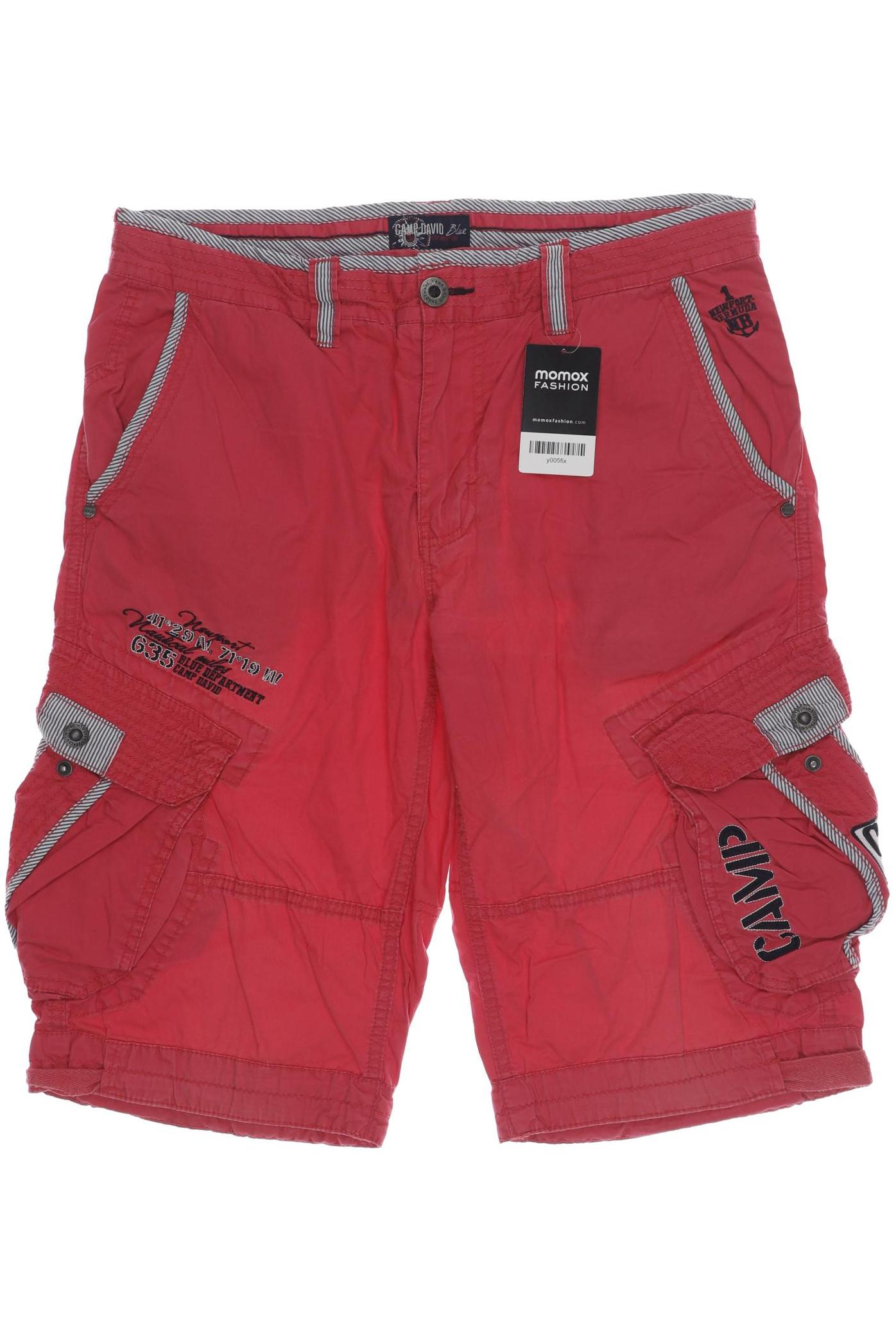 

Camp David Herren Shorts, pink