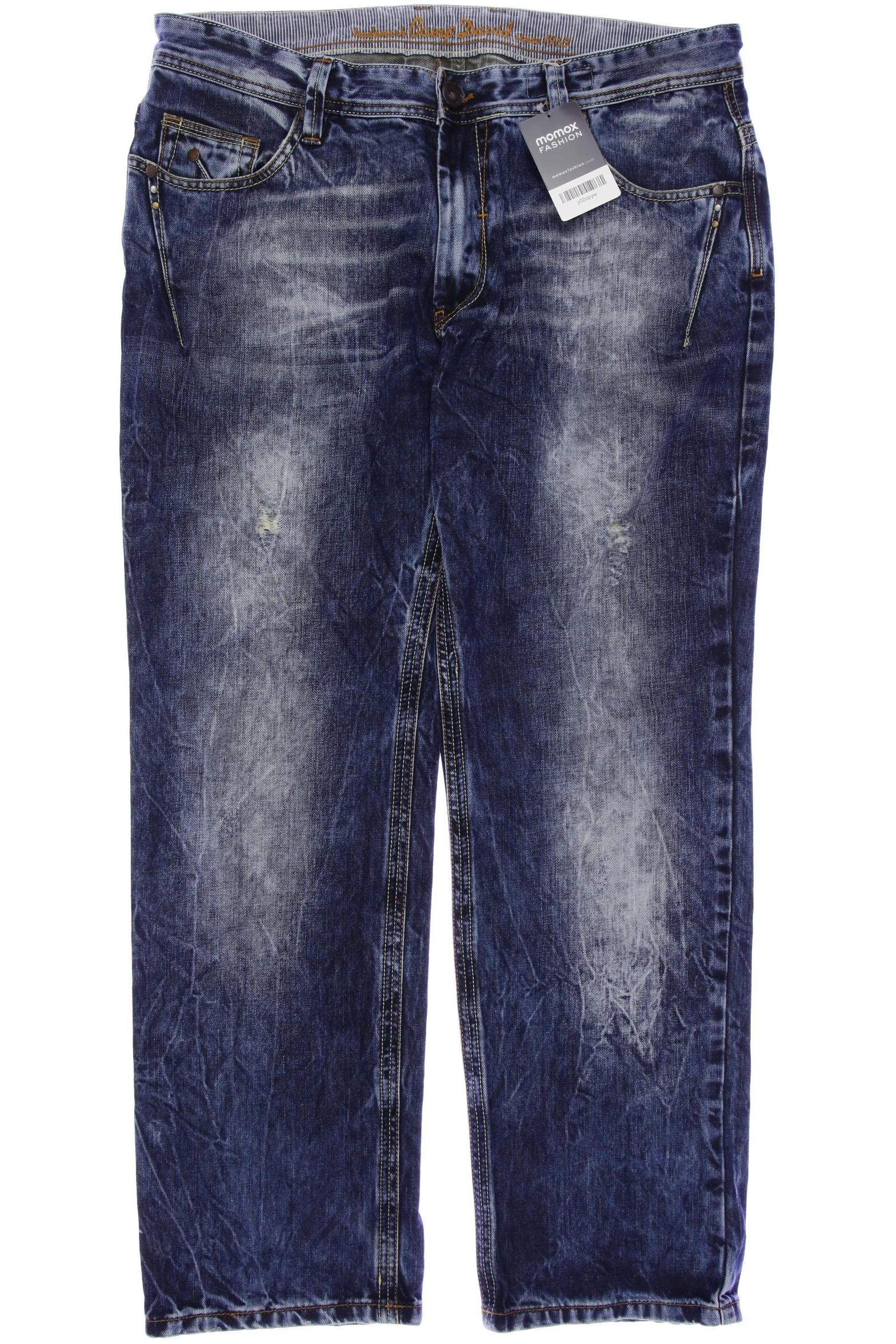 

Camp David Herren Jeans, marineblau, Gr. 34