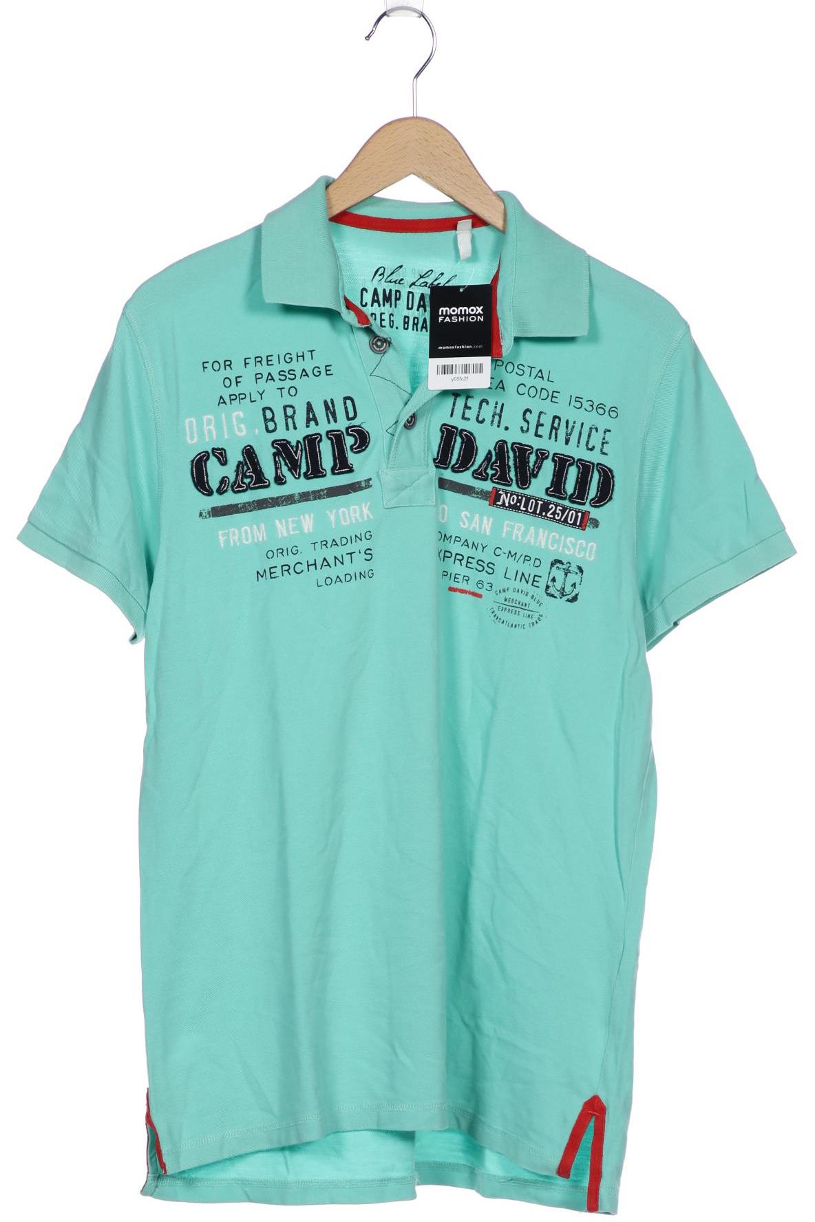 

Camp David Herren Poloshirt, grün