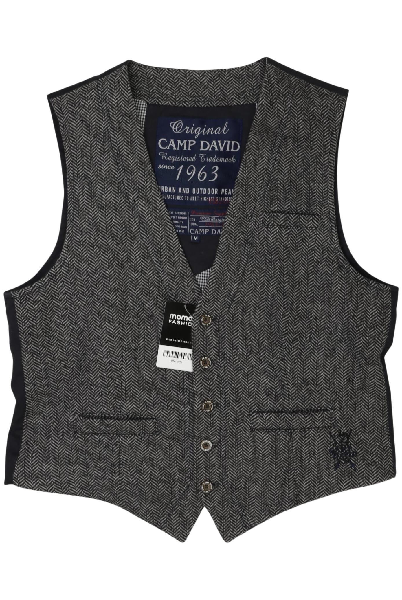 

Camp David Herren Weste, grau, Gr. 48