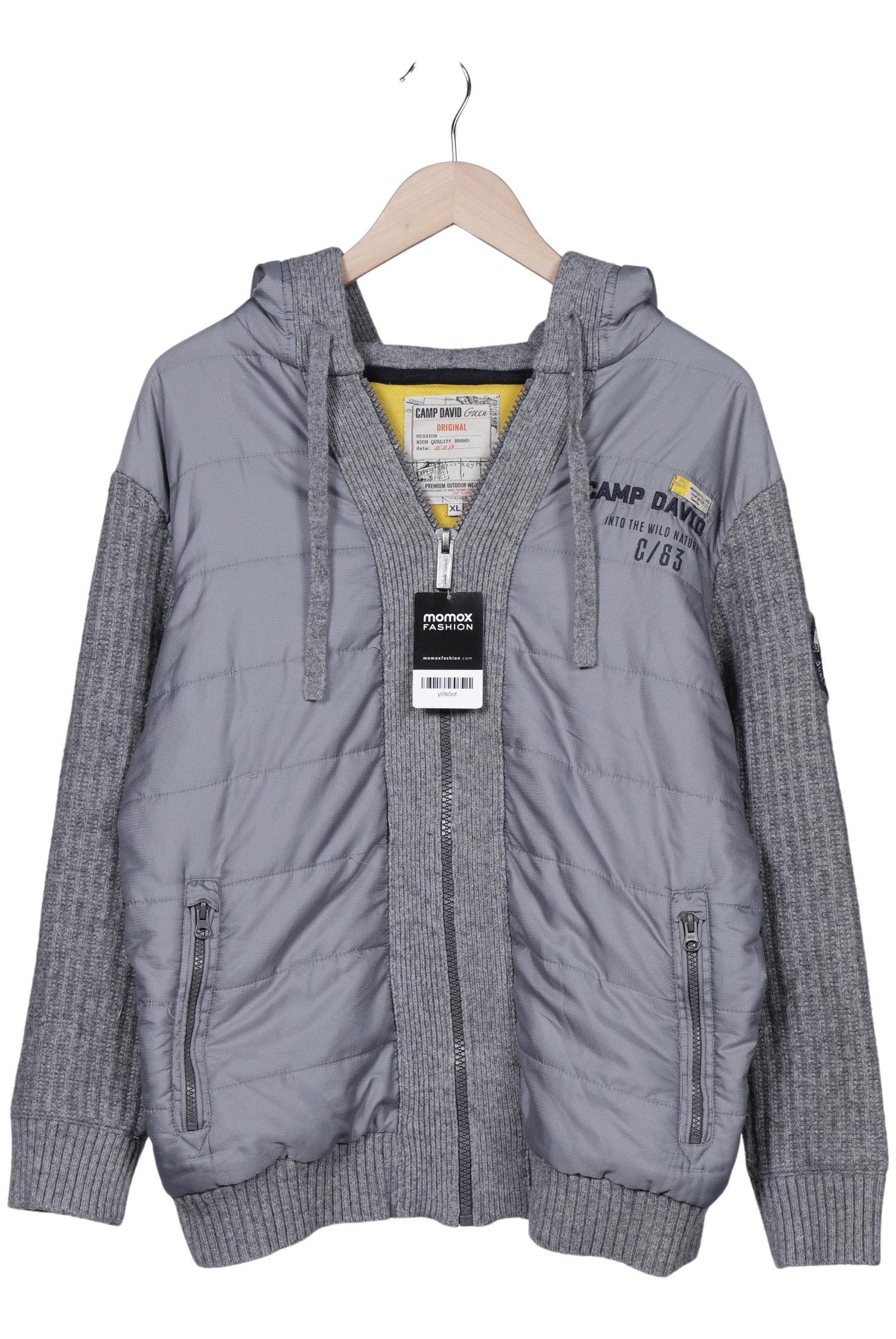 

Camp David Herren Jacke, grau, Gr. 54