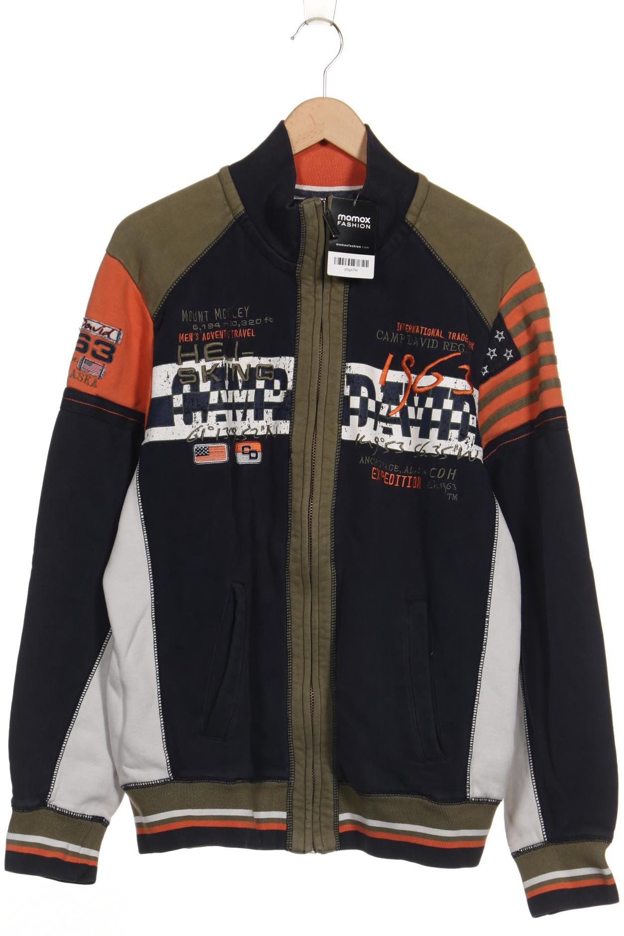 

Camp David Herren Strickjacke, marineblau, Gr. 54