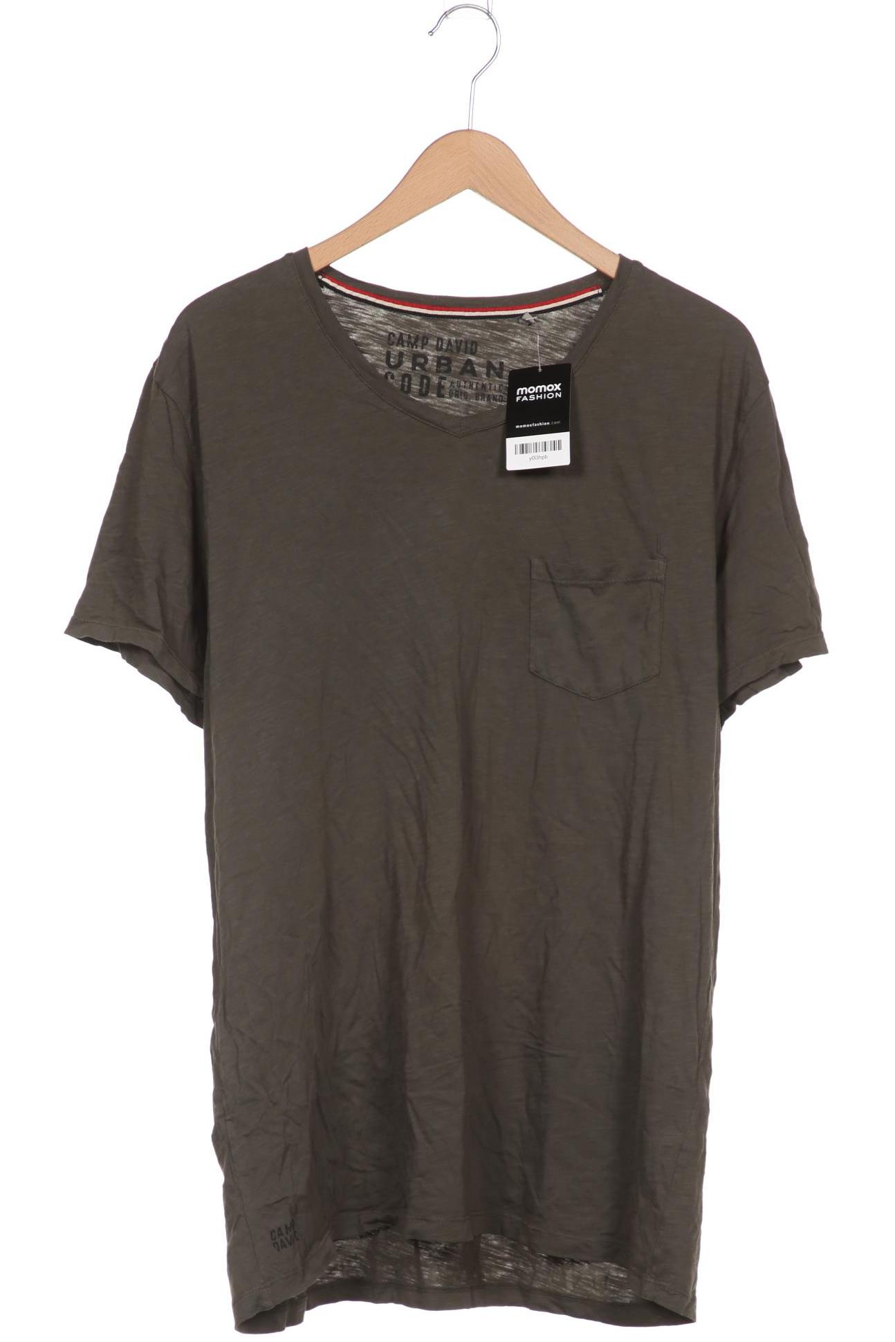 

Camp David Herren T-Shirt, grün