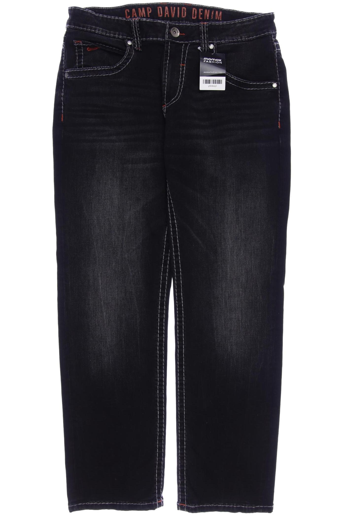 

Camp David Herren Jeans, schwarz