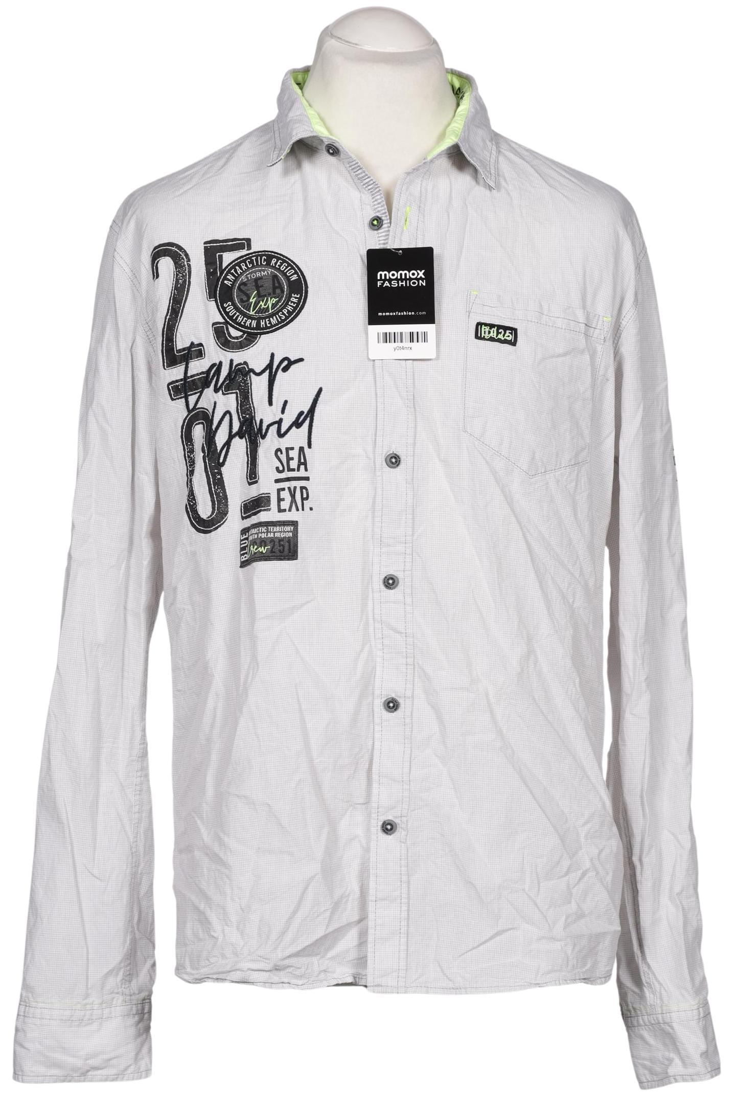 

Camp David Herren Hemd, weiß, Gr. 52