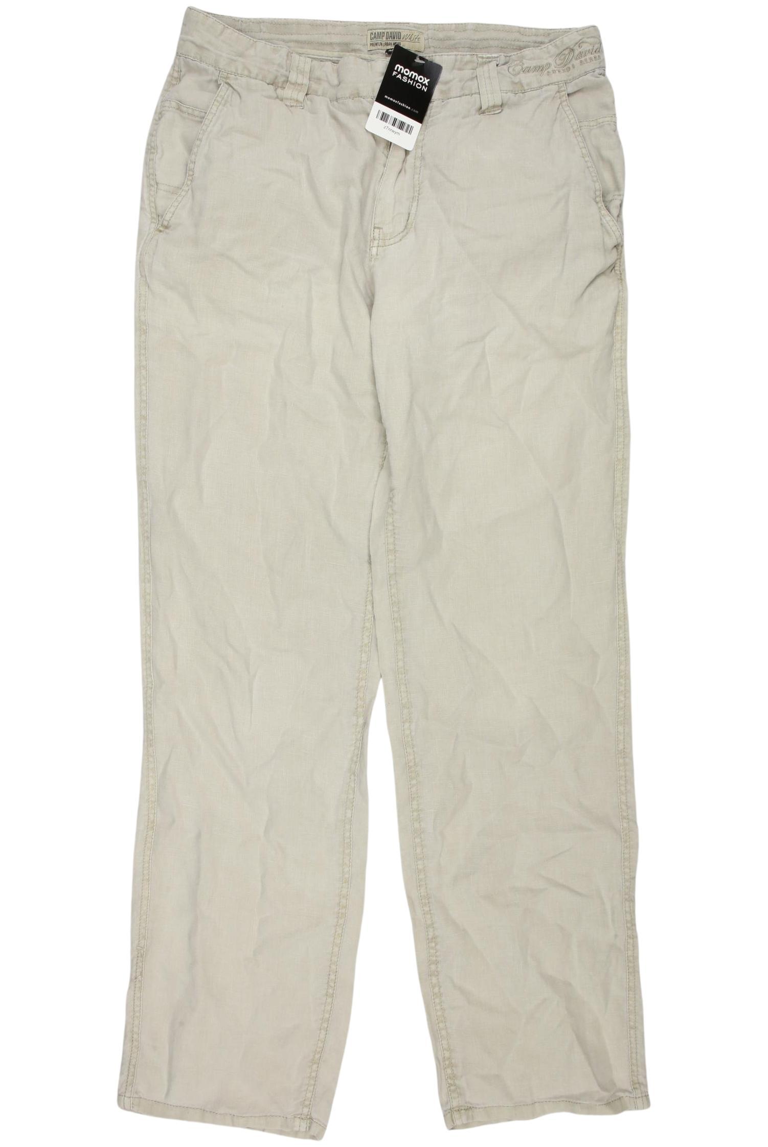 

Camp David Herren Stoffhose, beige, Gr. 0