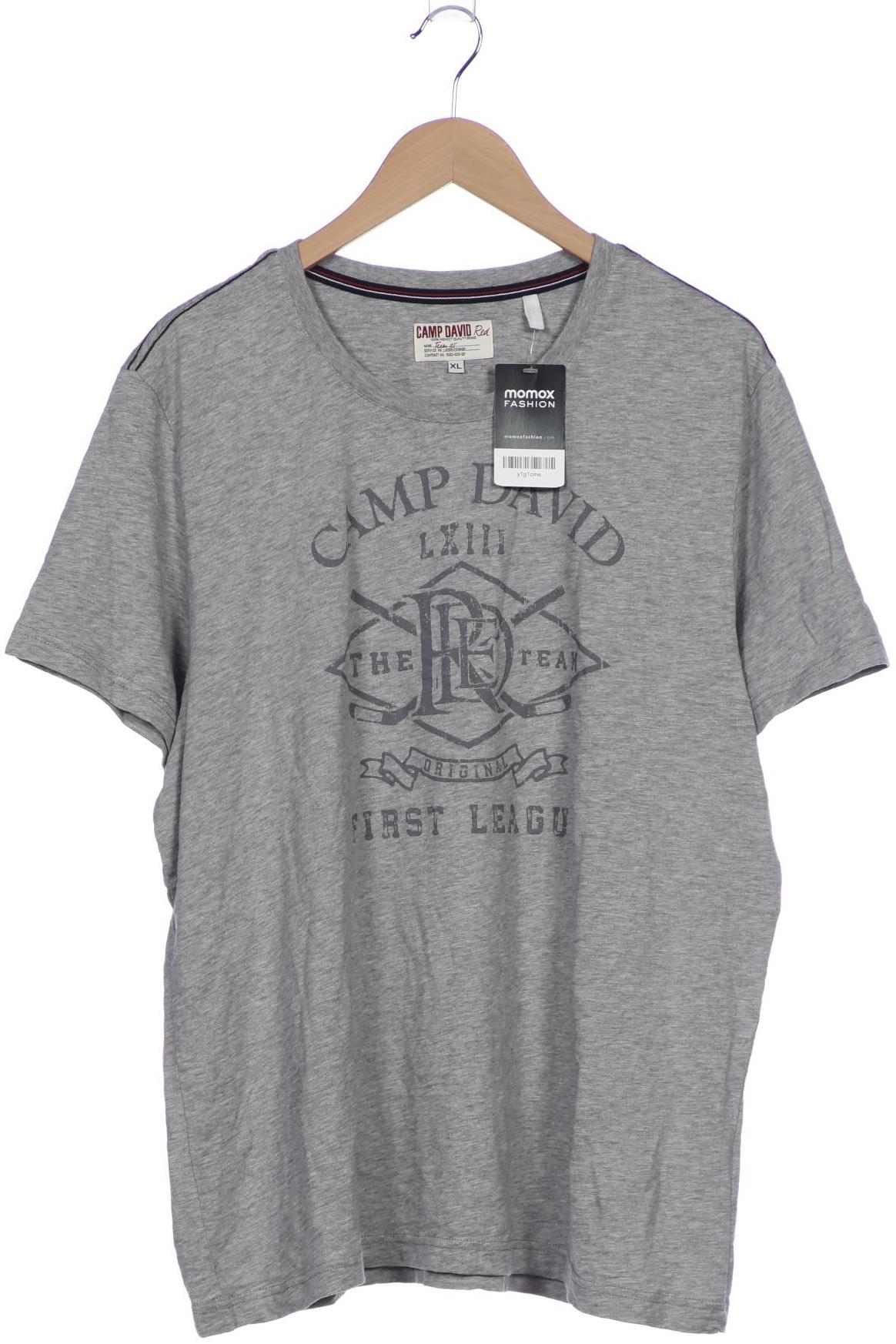 

Camp David Herren T-Shirt, grau, Gr. 54