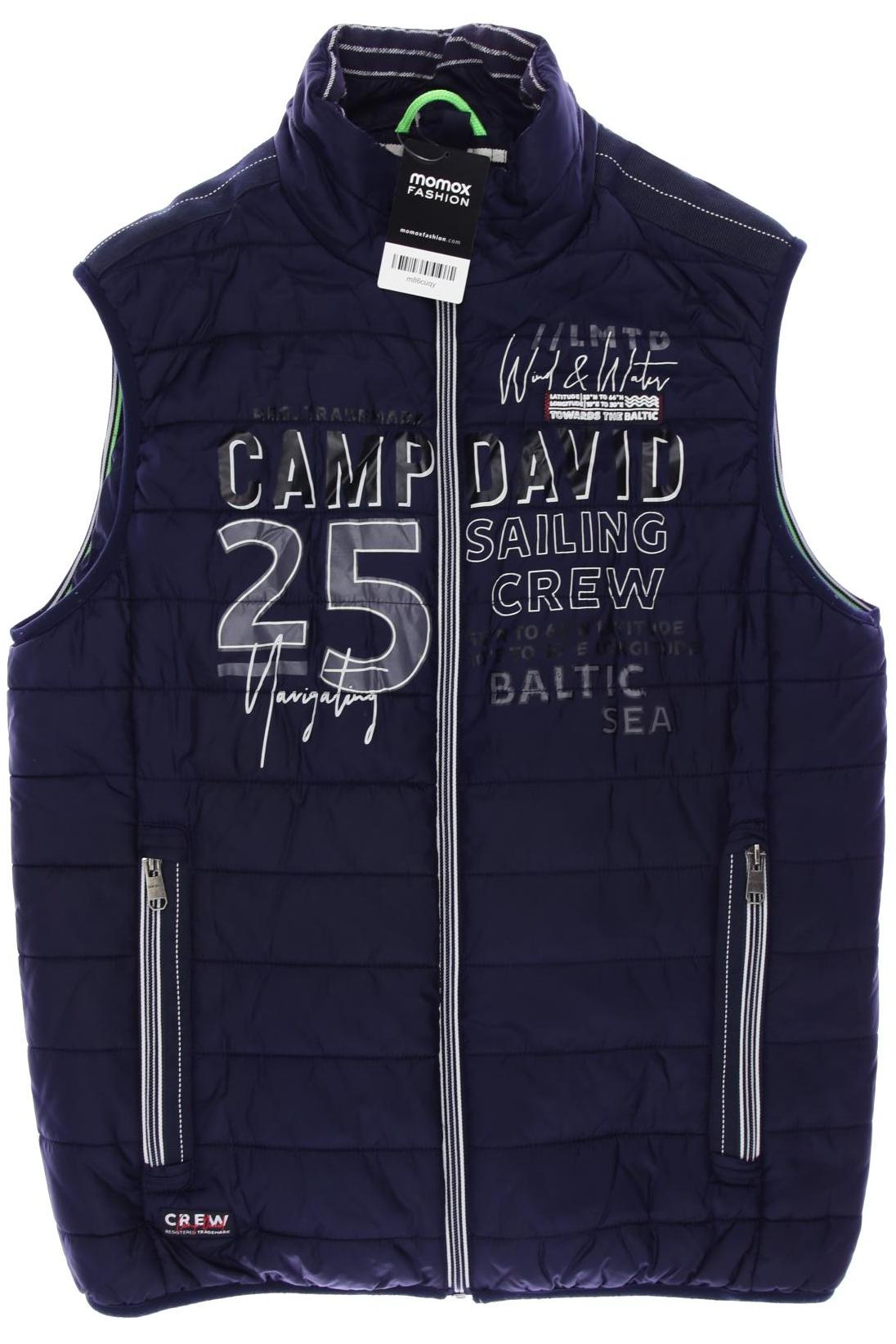 

Camp David Herren Weste, marineblau, Gr. 48