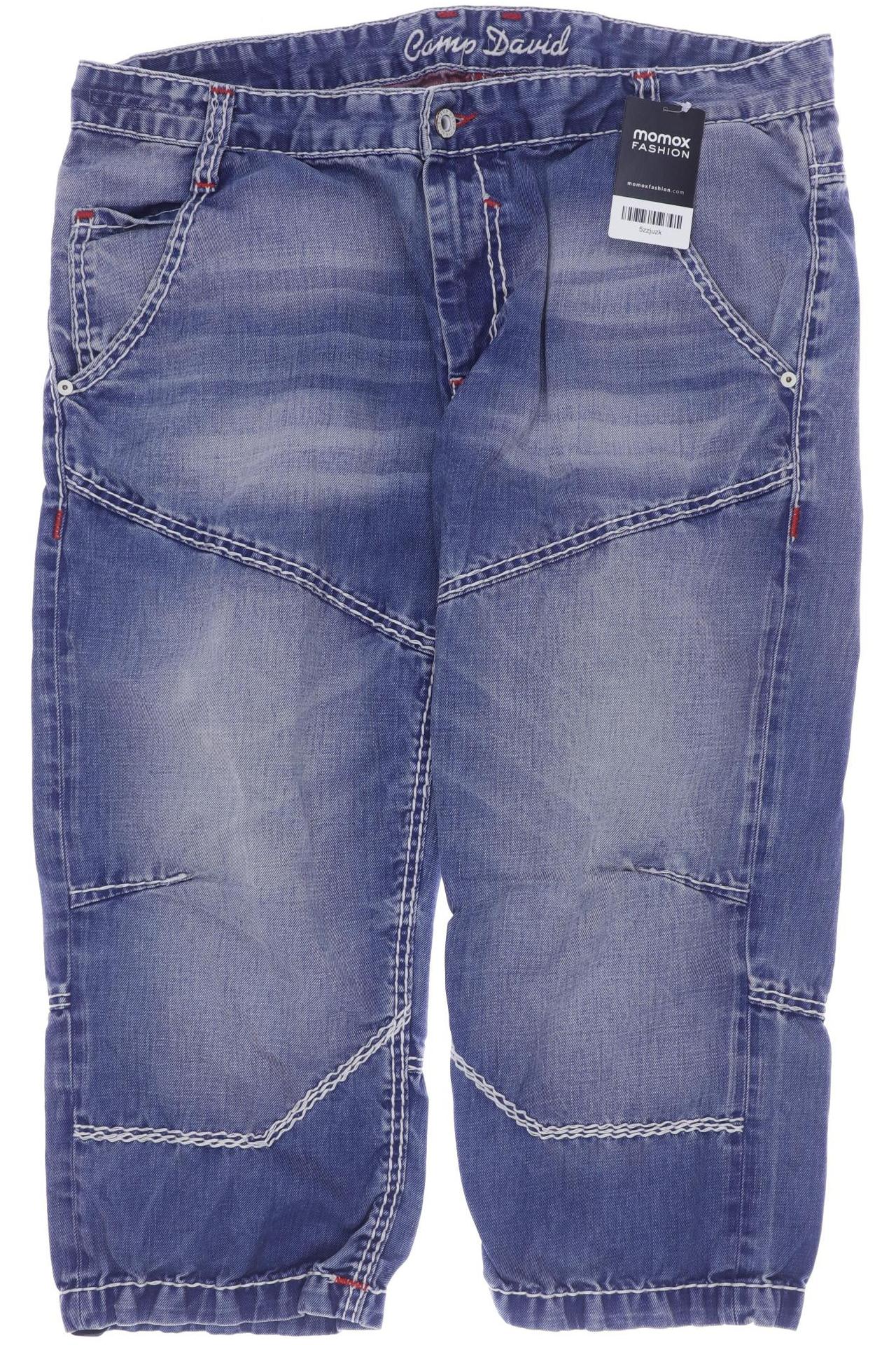 

Camp David Herren Shorts, blau