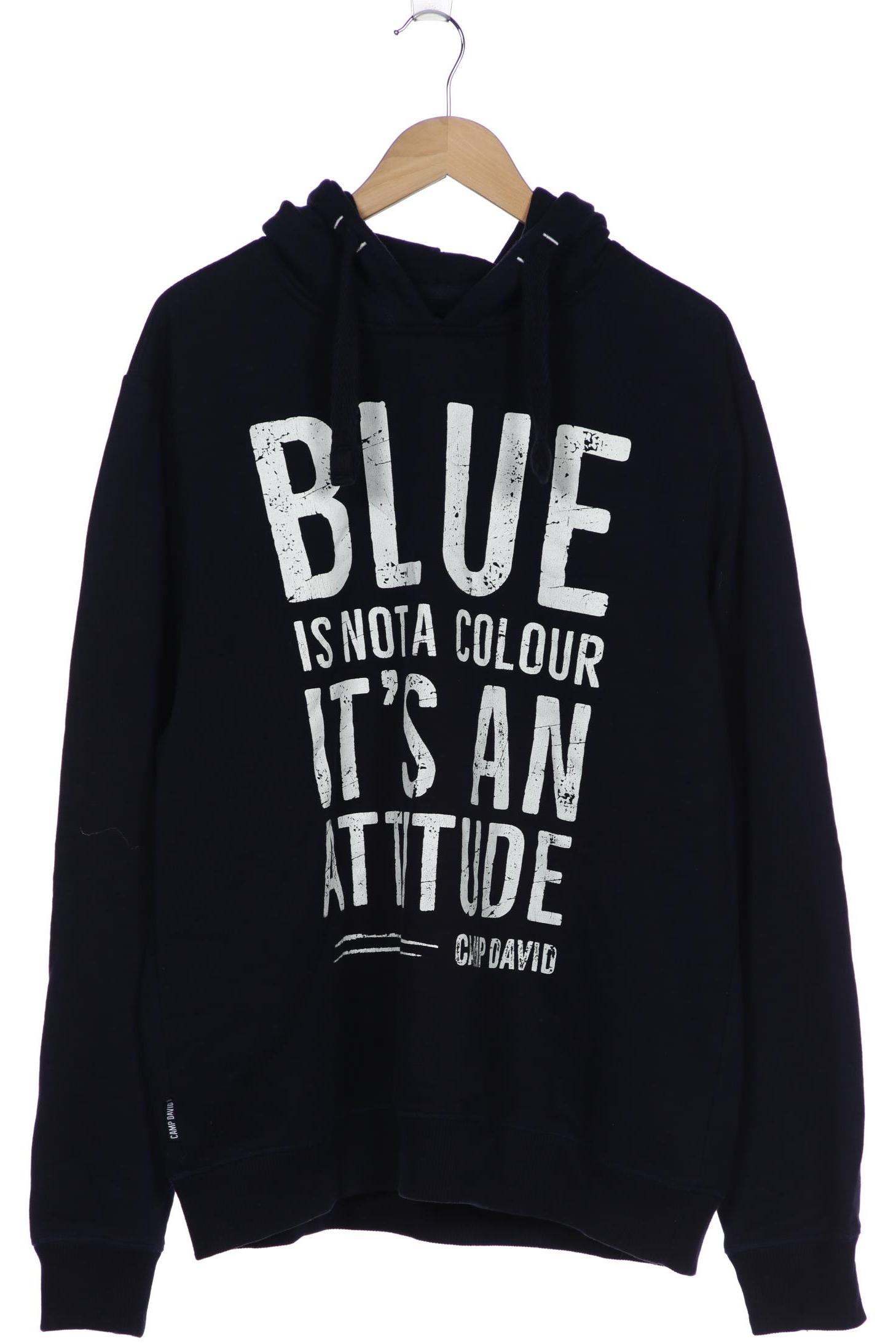 

Camp David Herren Kapuzenpullover, marineblau