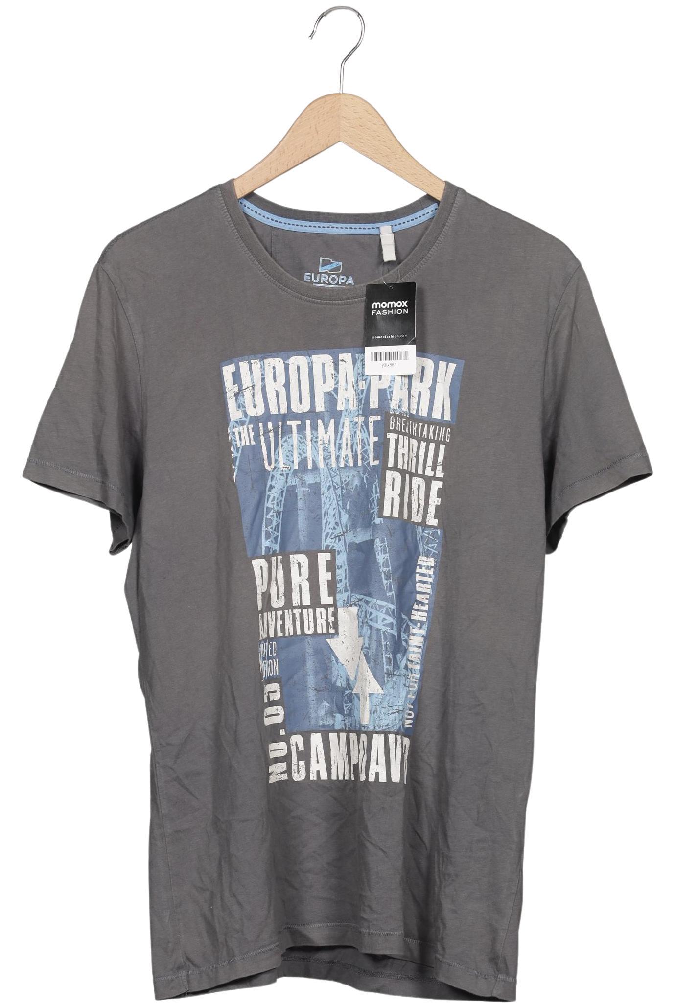 

Camp David Herren T-Shirt, grau, Gr. 52
