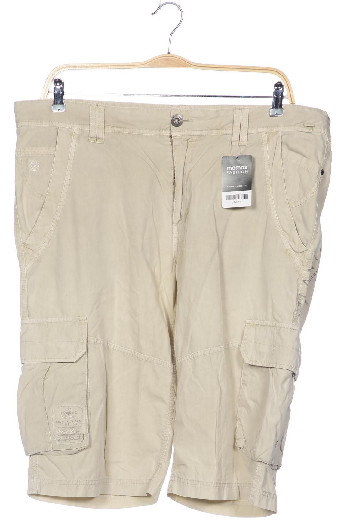 

Camp David Herren Shorts, cremeweiß, Gr. 56